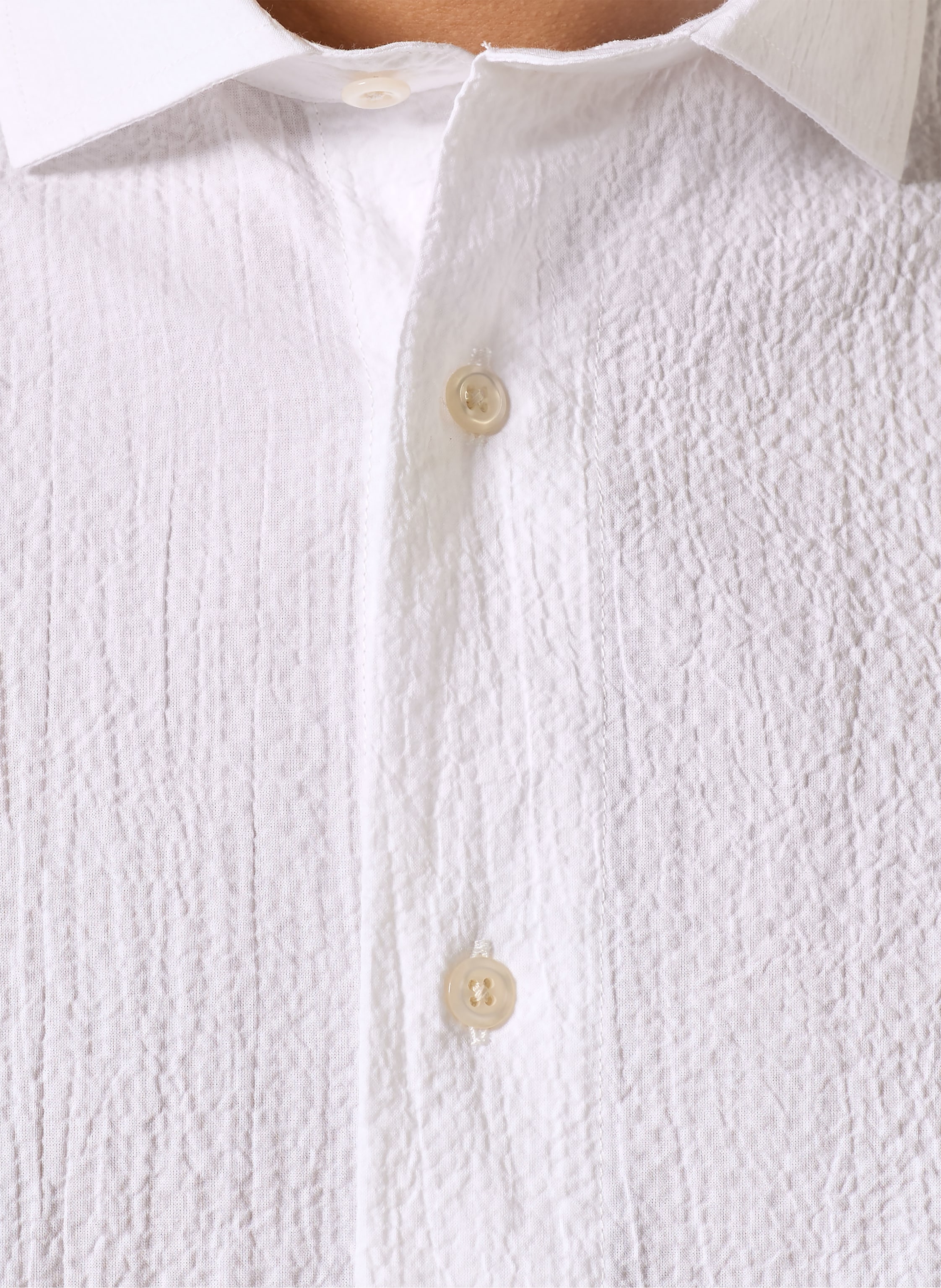 Thumbnail - Maerz Muenchen Hemd Comfort Fit weiss