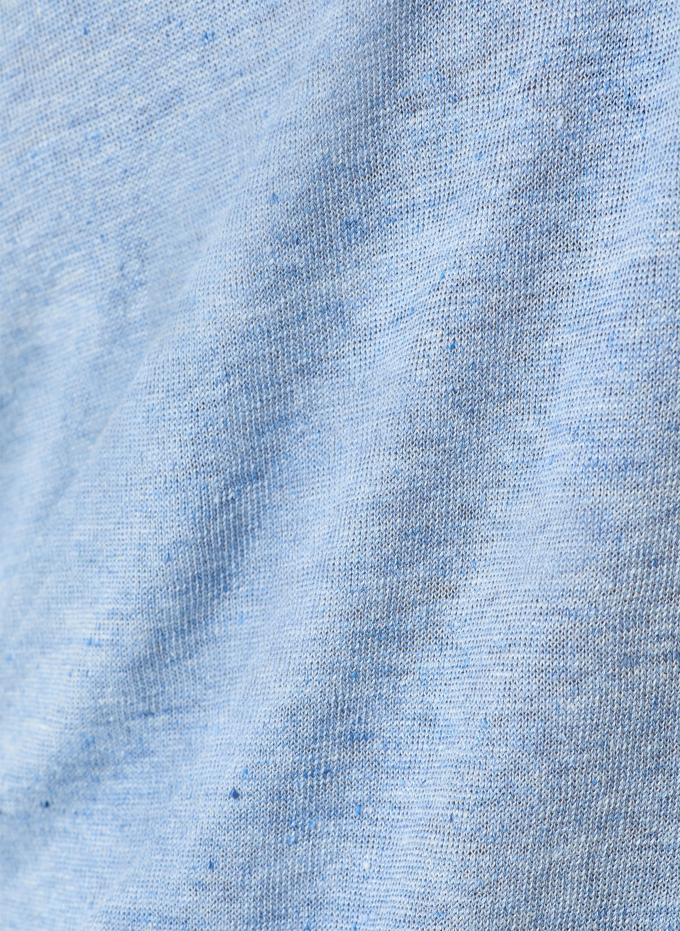 Thumbnail - Maerz Muenchen Strickshirt Aus Leinen blau