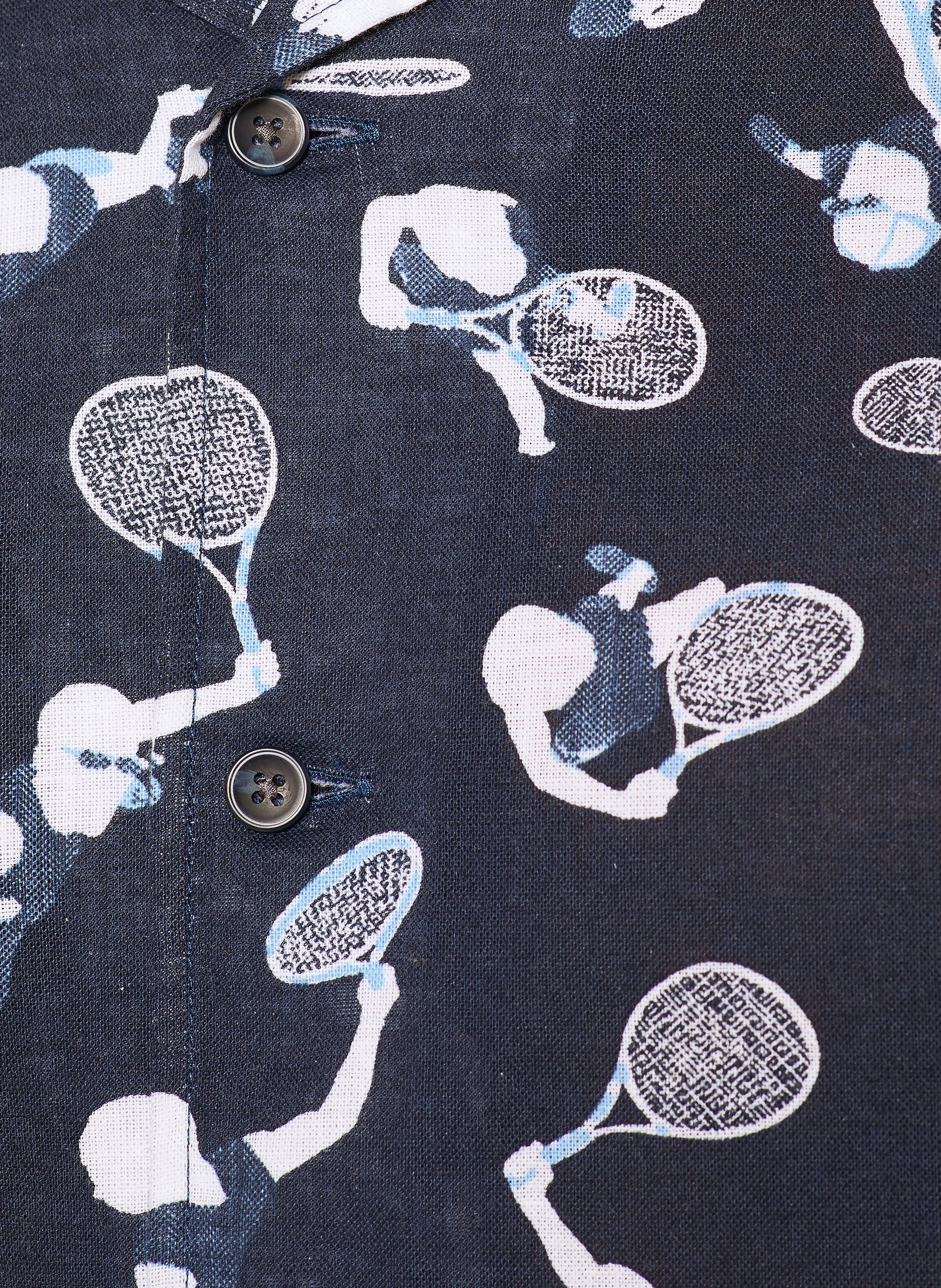 Thumbnail - Olymp Resorthemd Comfort Fit Mit Leinen blau