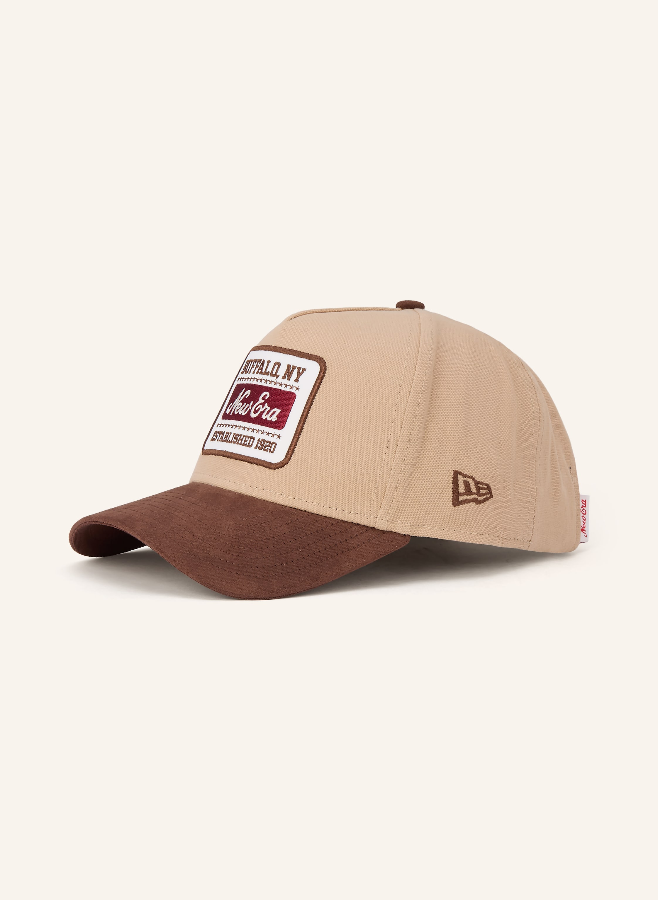 New Era Cap braun