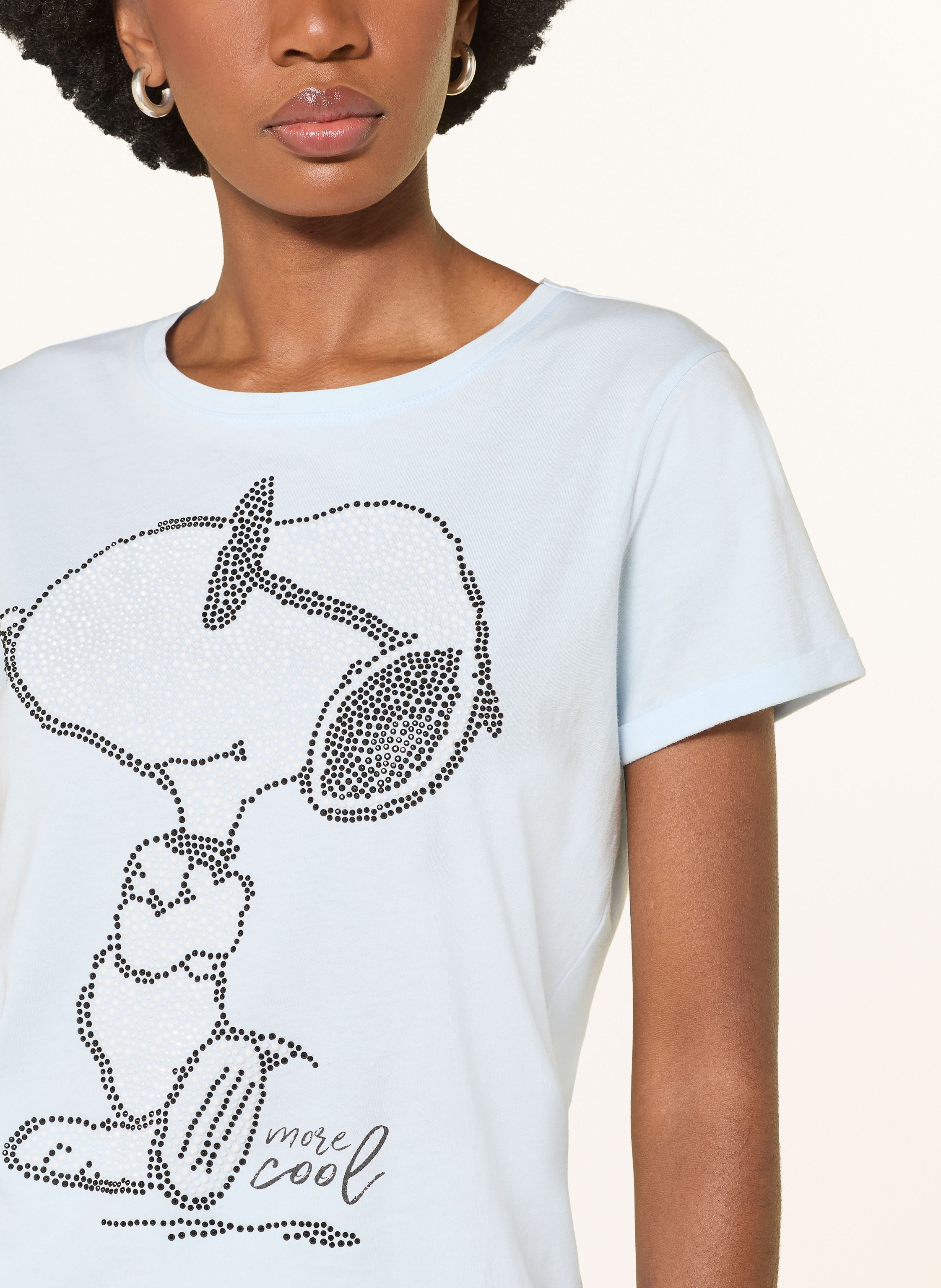 Thumbnail - Princess Goes Hollywood T-Shirt Snoopy Mit Schmucksteinen blau