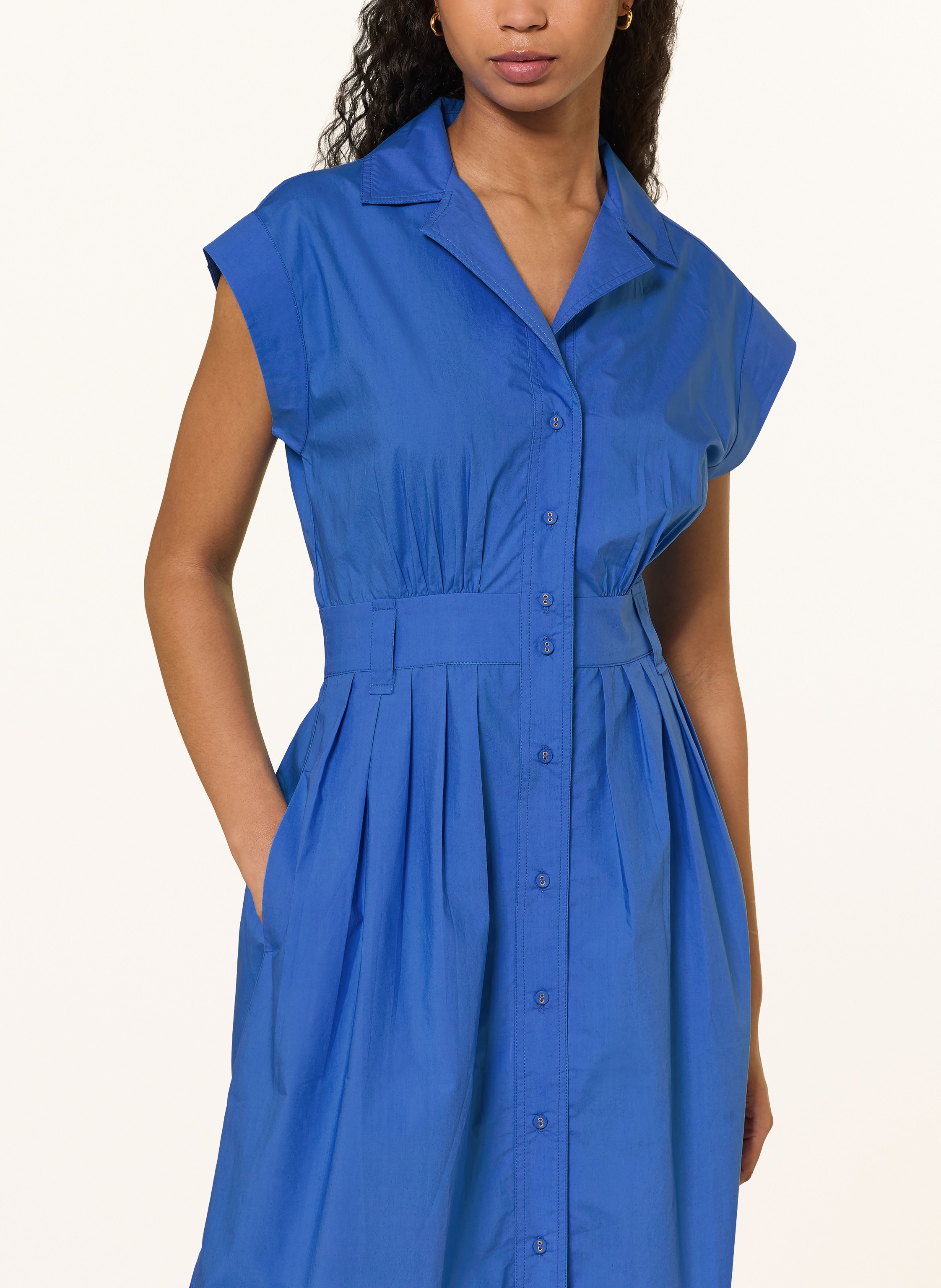 Thumbnail - Princess Goes Hollywood Hemdblusenkleid blau