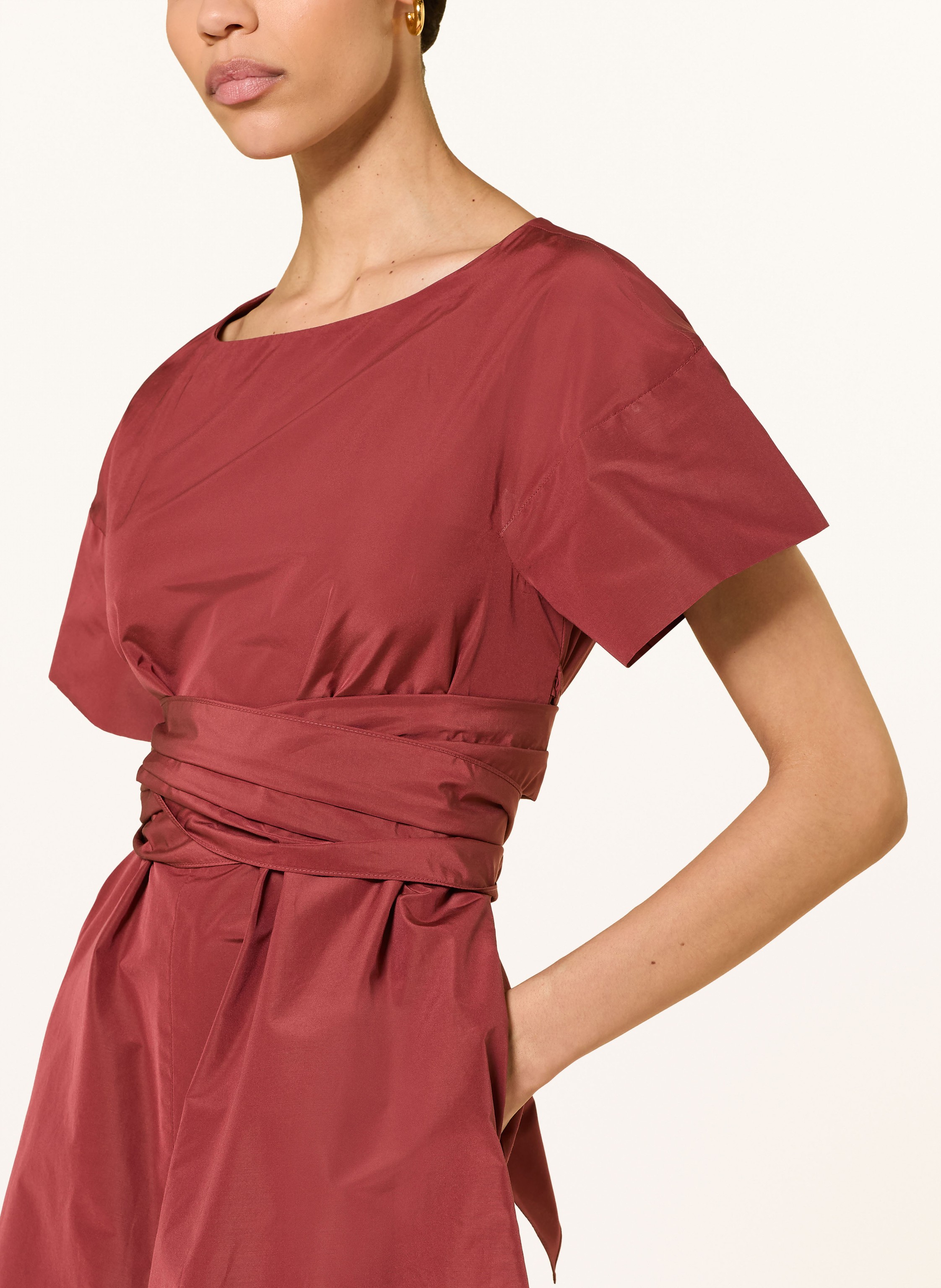 Thumbnail - Weekend Max Mara Kleid Pioppo rot