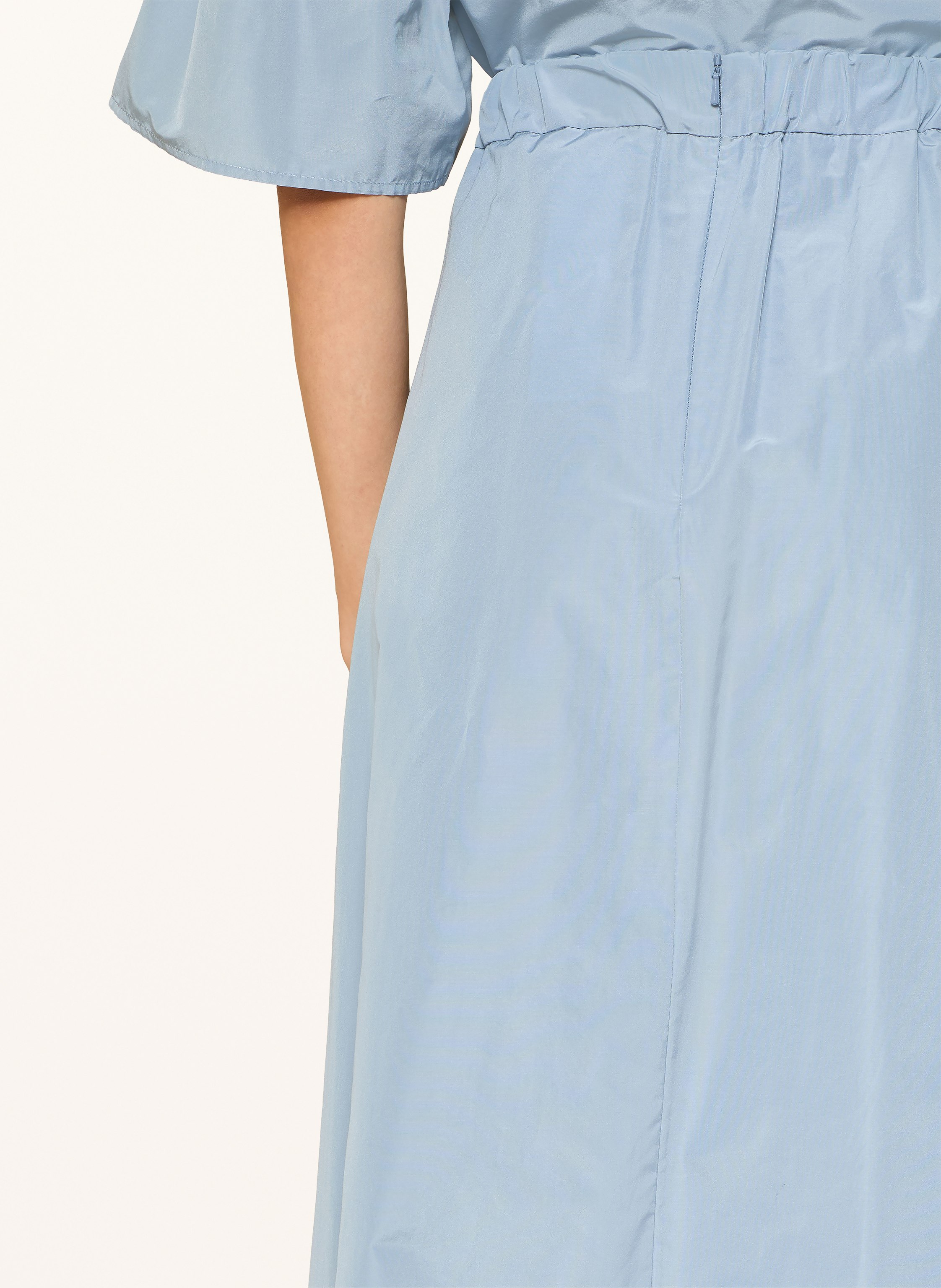 Thumbnail - Weekend Max Mara Faltenrock Formica blau