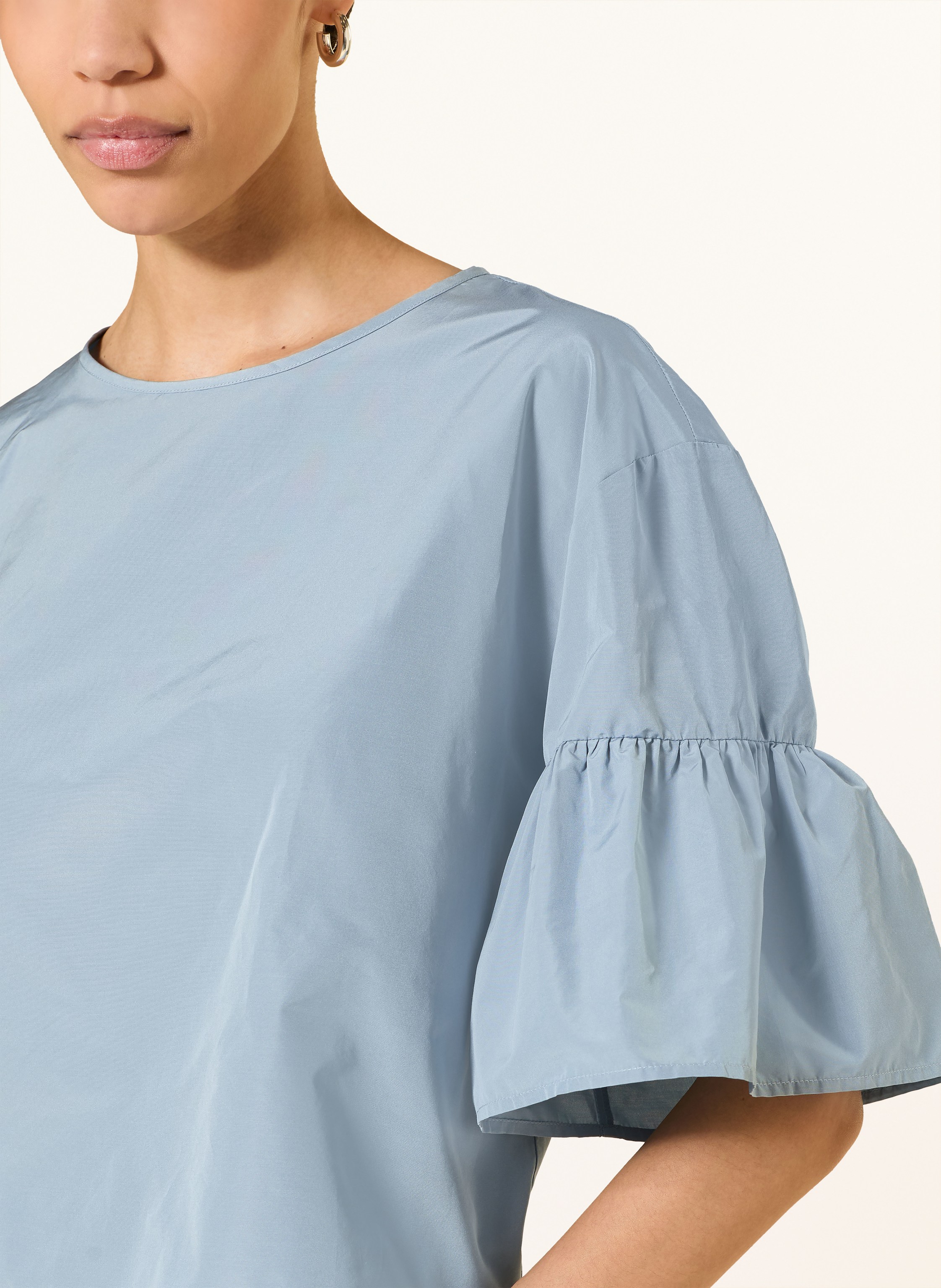 Thumbnail - Weekend Max Mara Blusenshirt Break blau