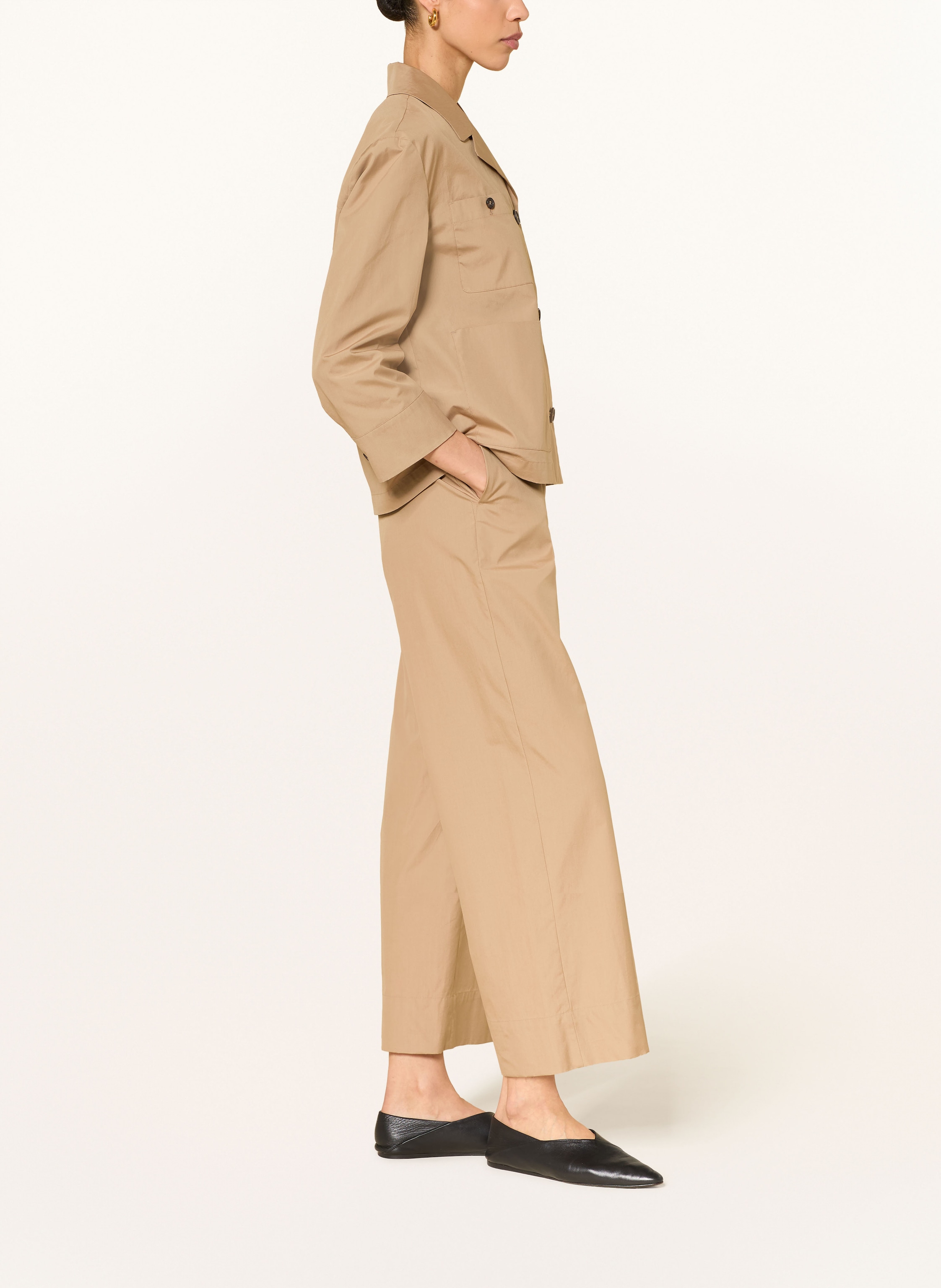 Thumbnail - S Max Mara Culotte Argento braun