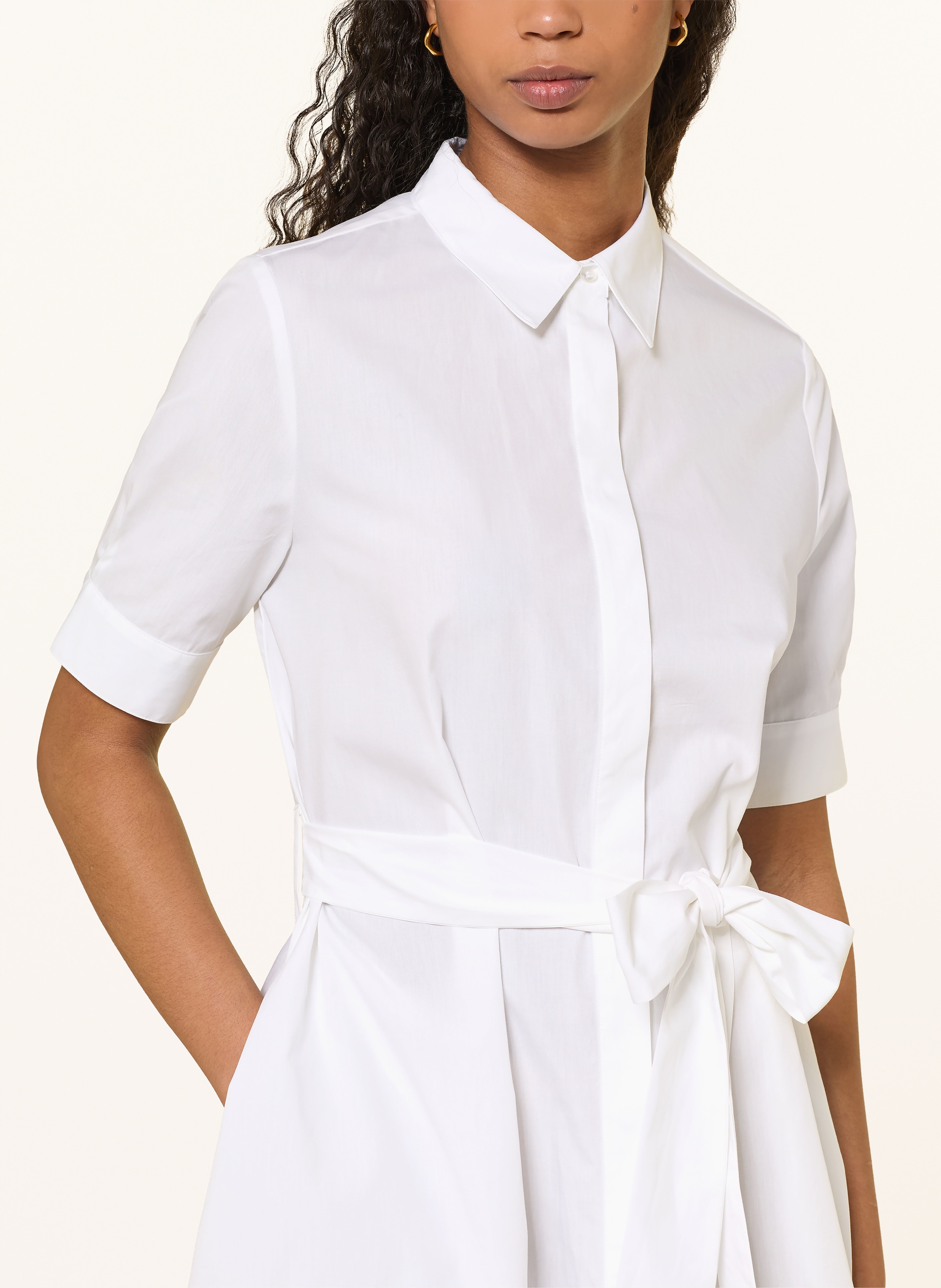 Thumbnail - Lilienfels Hemdblusenkleid weiss