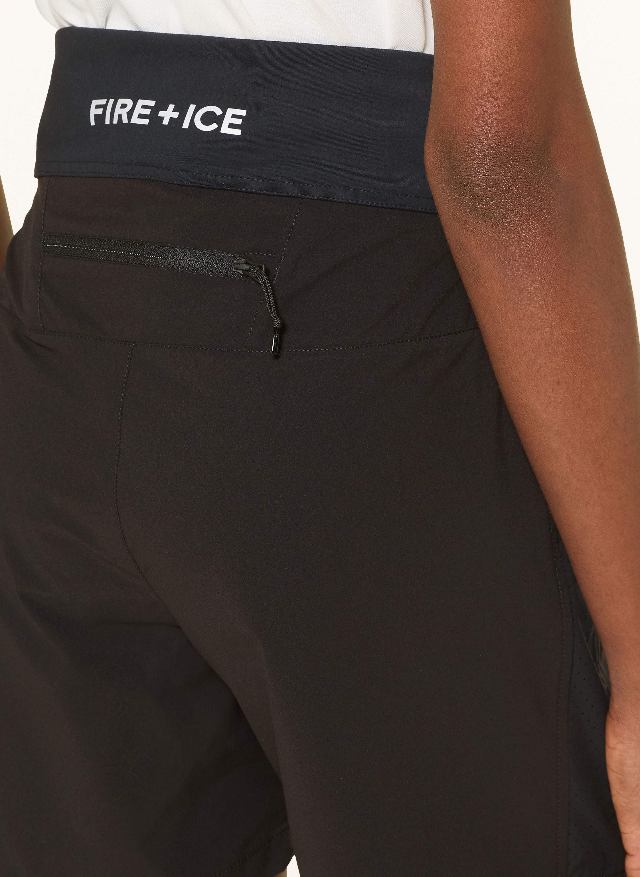 Thumbnail - Fire+Ice Trekkingshorts pya2 schwarz