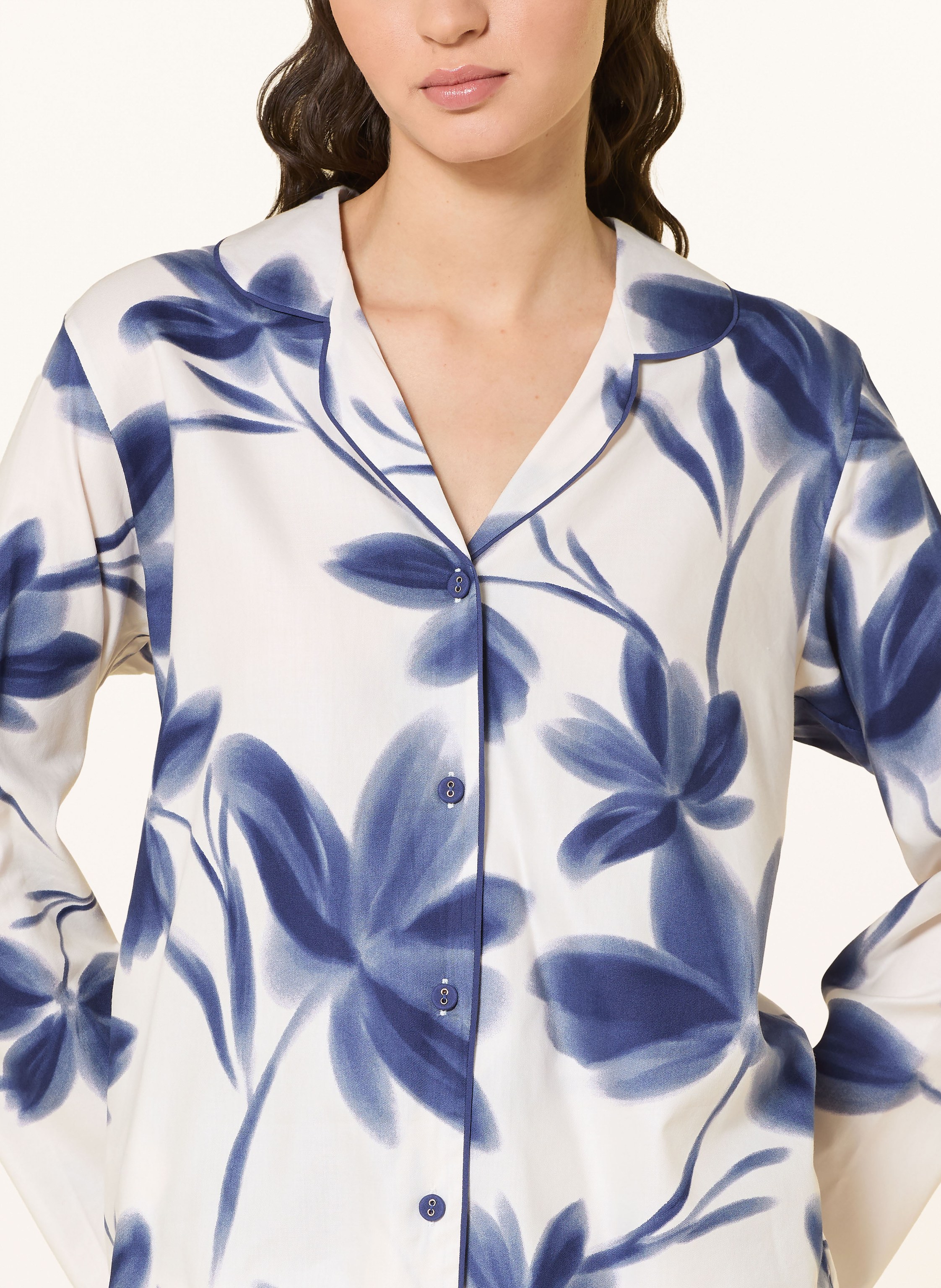 Thumbnail - Cyberjammies Schlafshirt Indigo blau