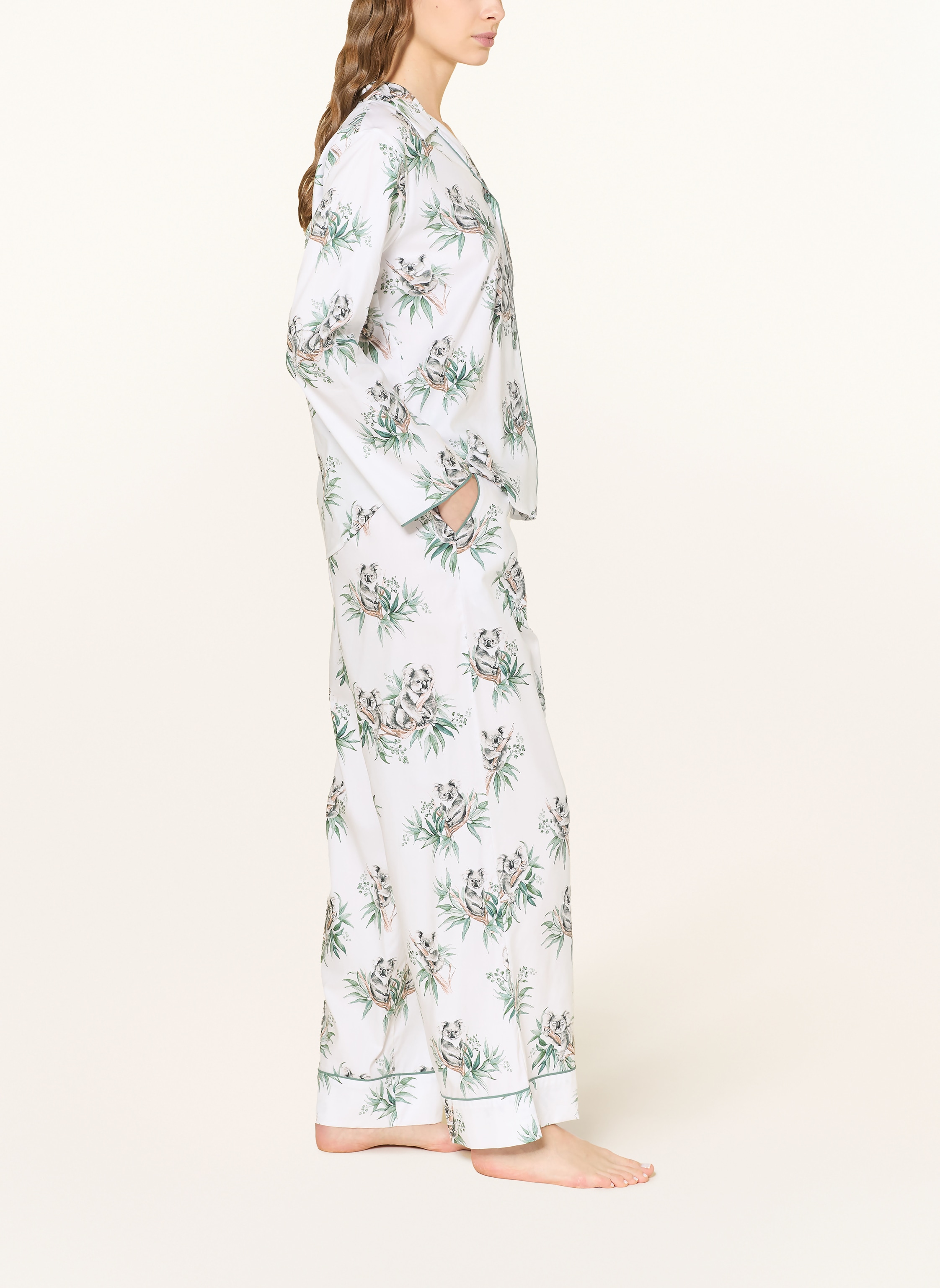 Thumbnail - Cyberjammies Schlafhose Kallie gruen