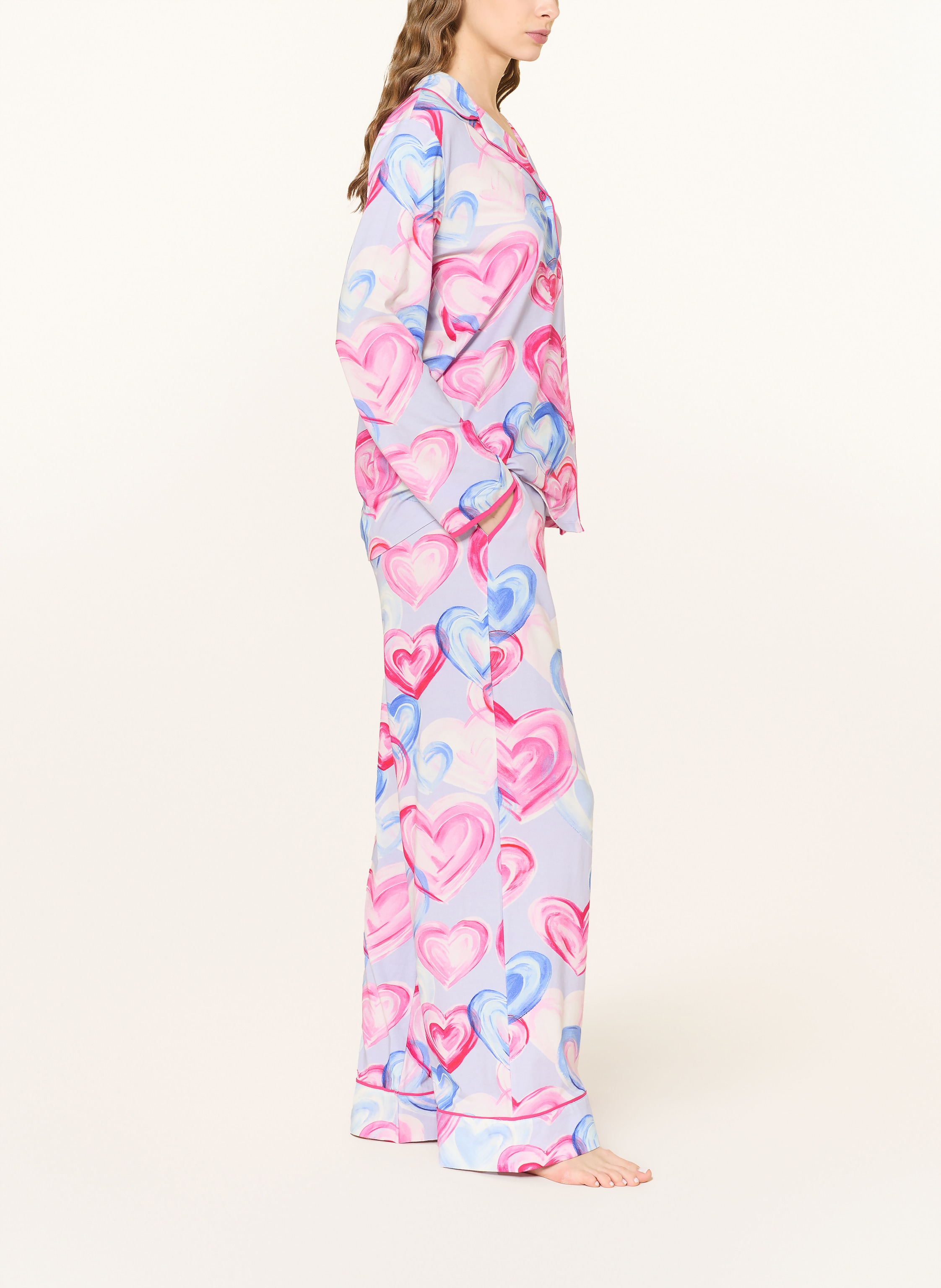 Thumbnail - Cyberjammies Schlafhose Chloe pink