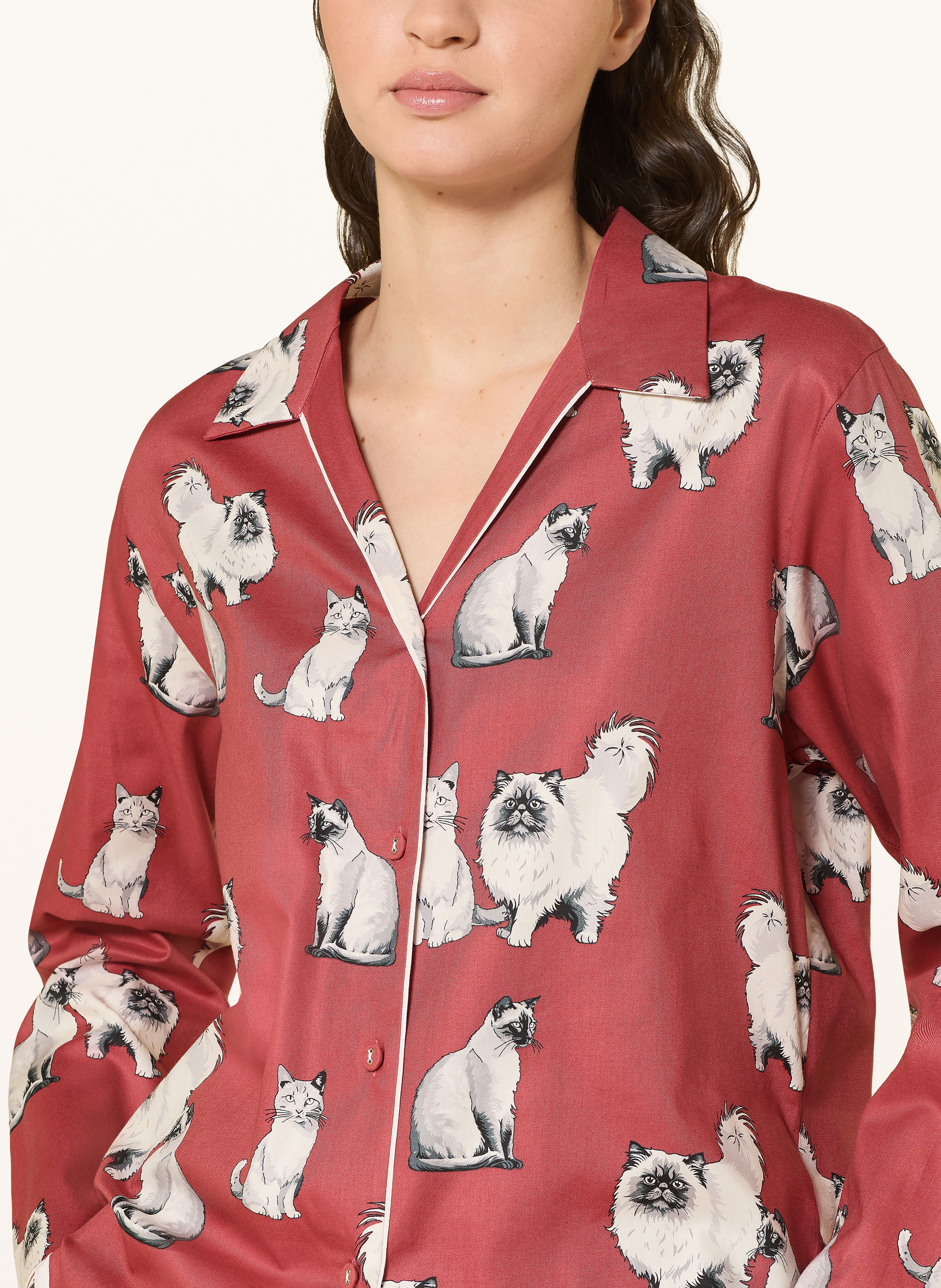 Thumbnail - Cyberjammies Schlafshirt Josie rot