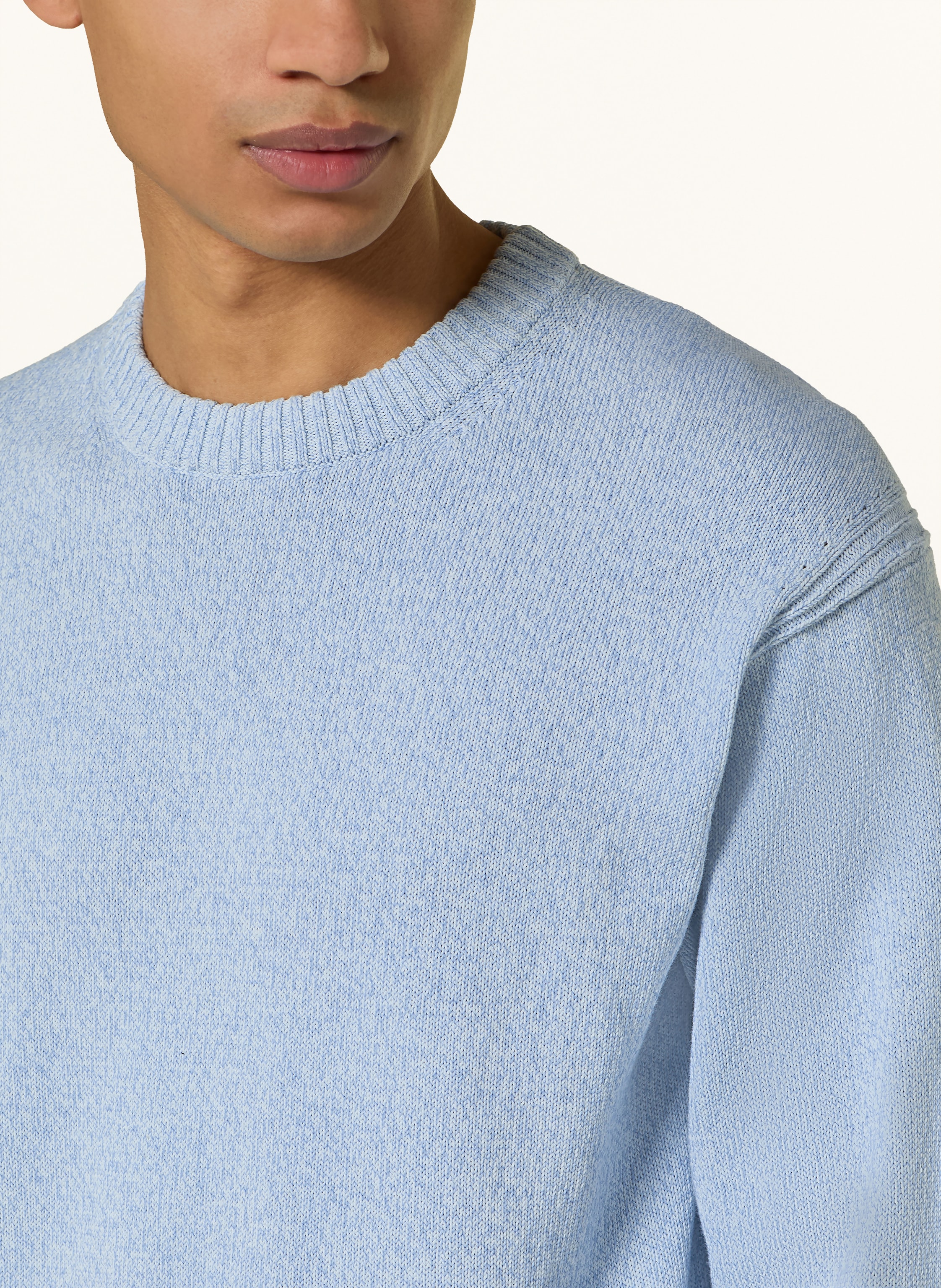 Thumbnail - Boss Pullover Kerlino blau