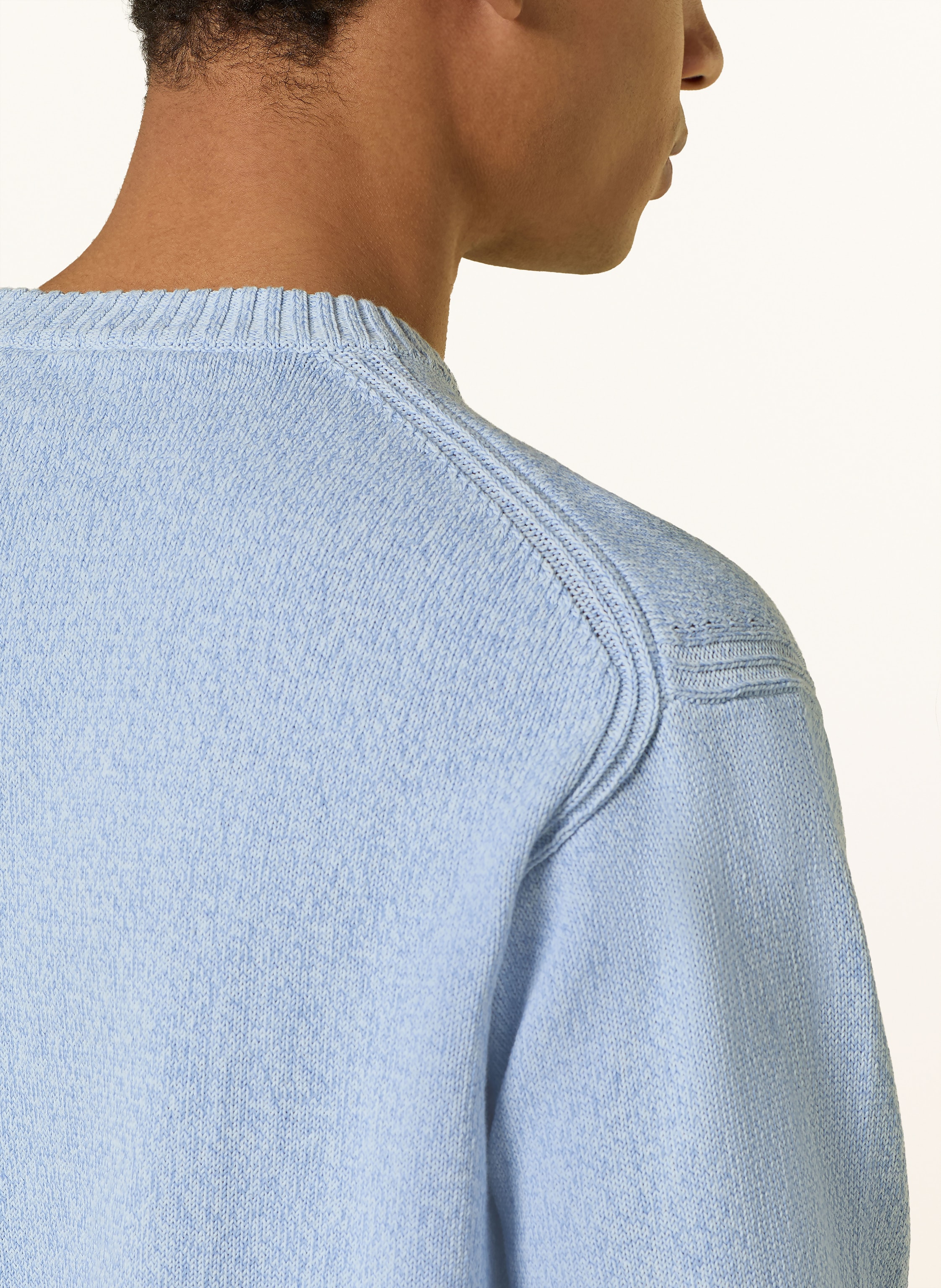 Thumbnail - Boss Pullover Kerlino blau