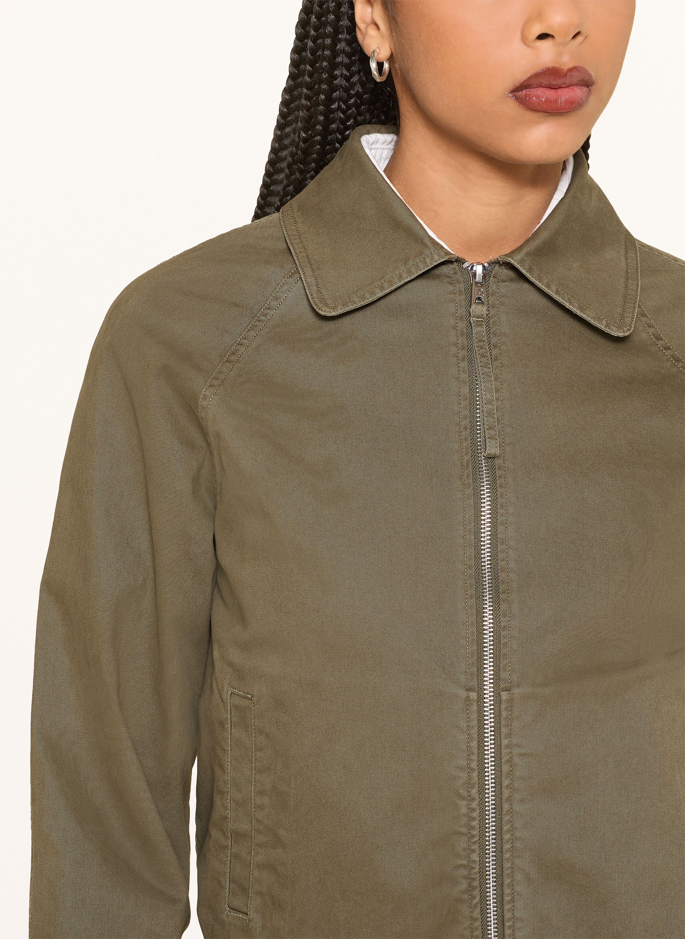 Thumbnail - Iq Studio Jacke gruen