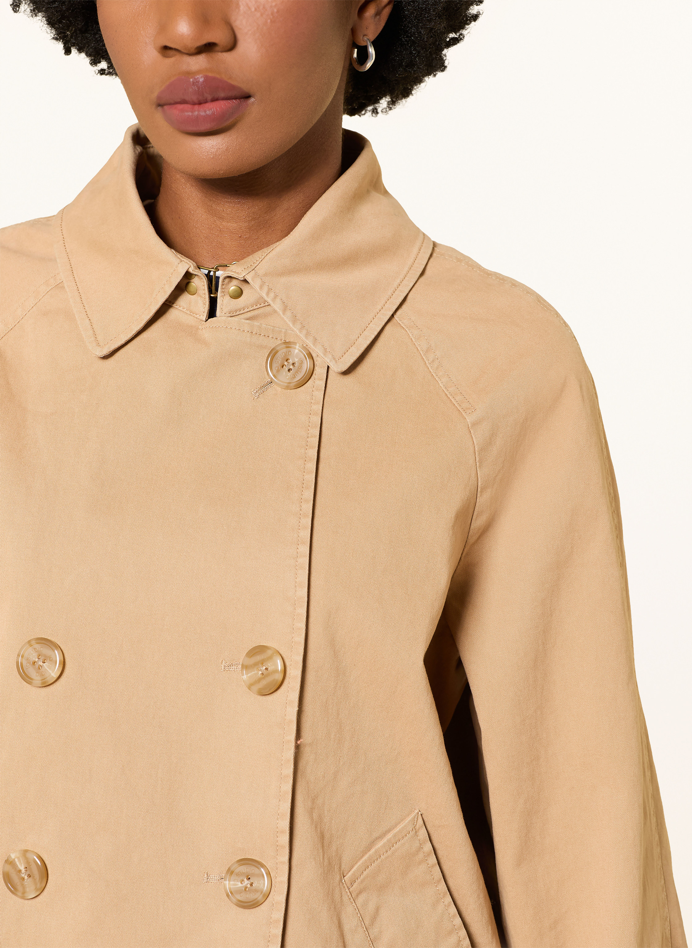 Thumbnail - Iq Studio Trench-Jacke braun