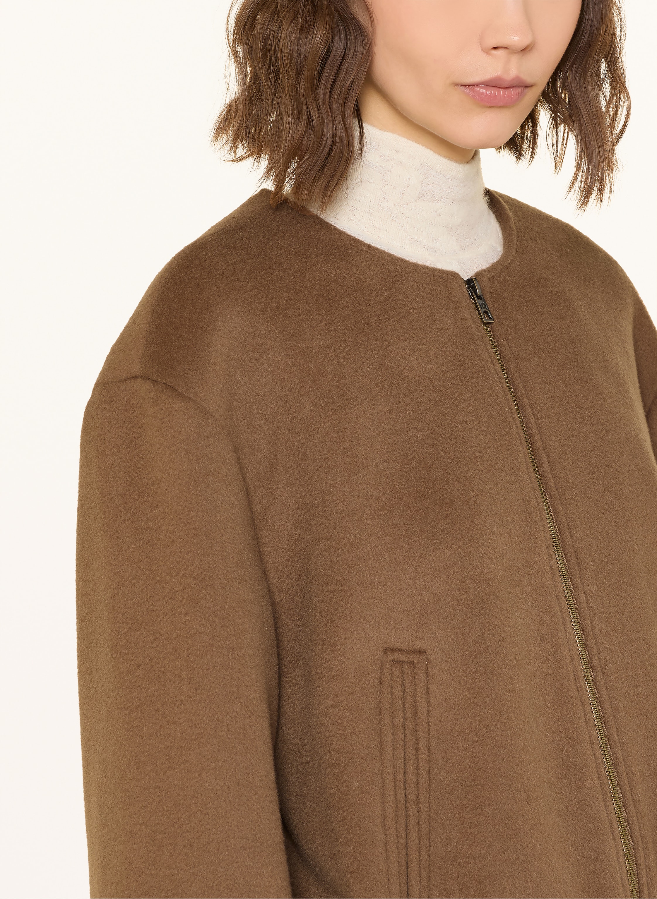 Thumbnail - Iq Studio Blouson braun