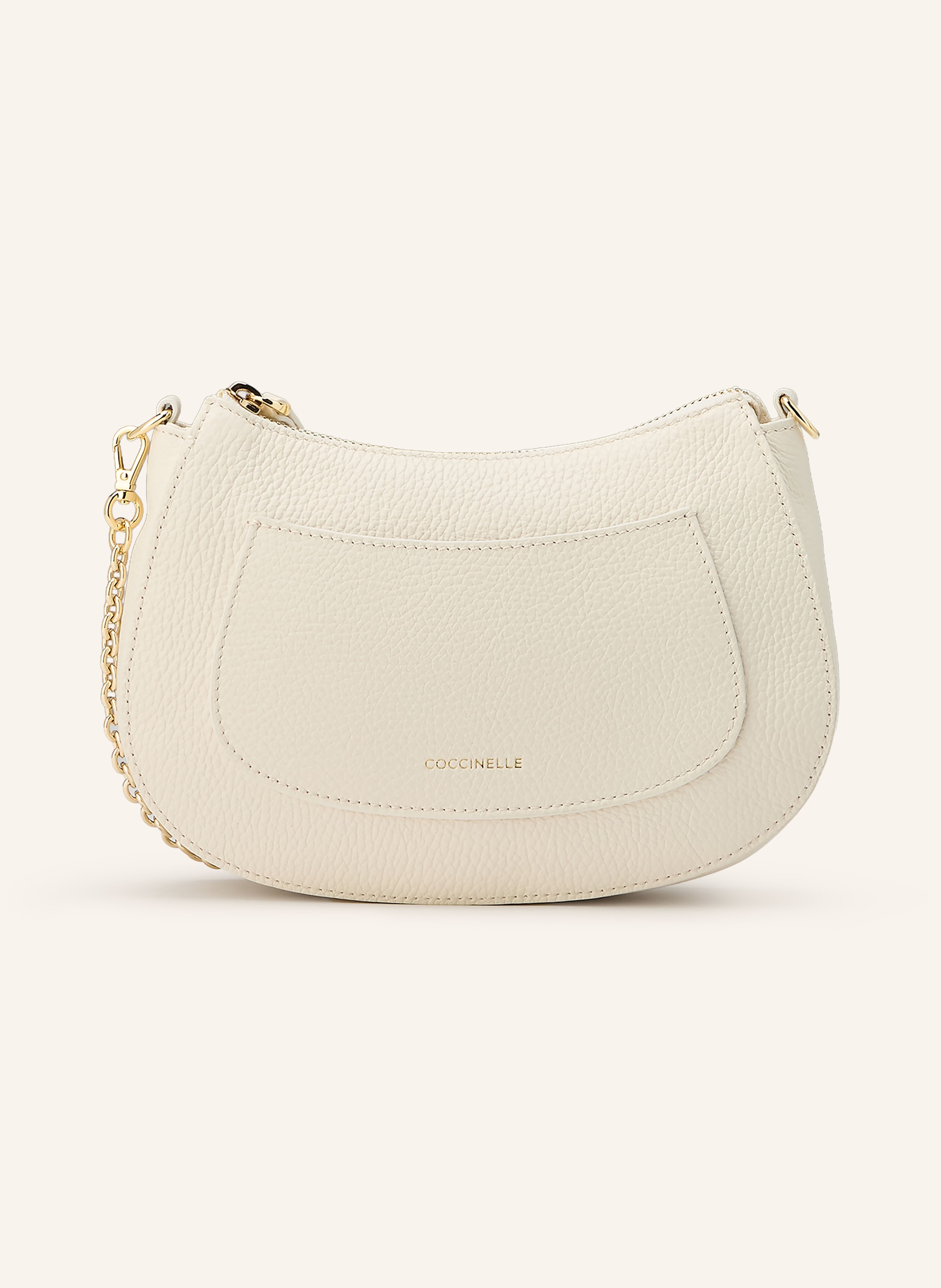 Coccinelle C-Easy in weiss – Shopper