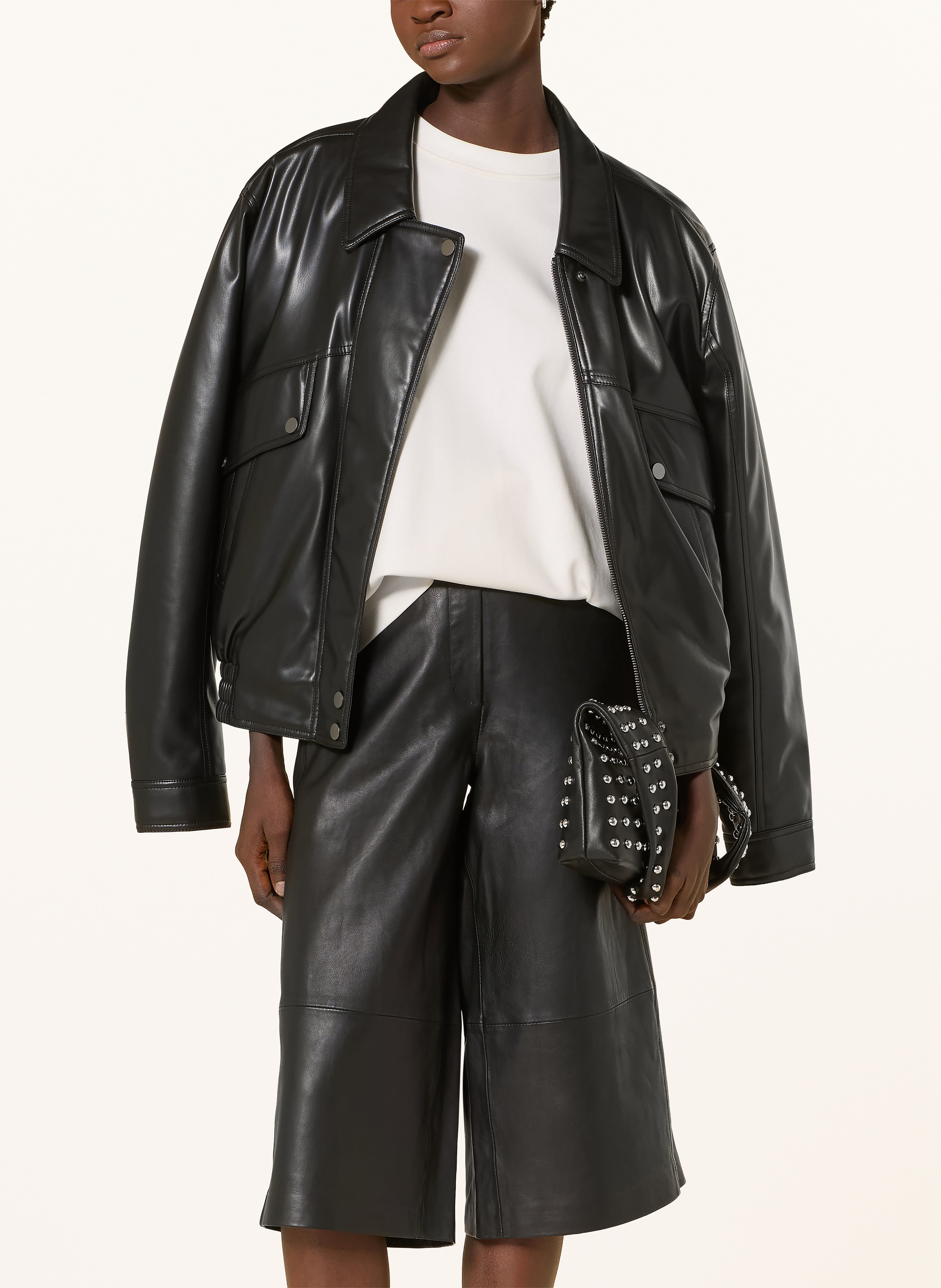 Thumbnail - Selected Femme Oversized-Shirt weiss