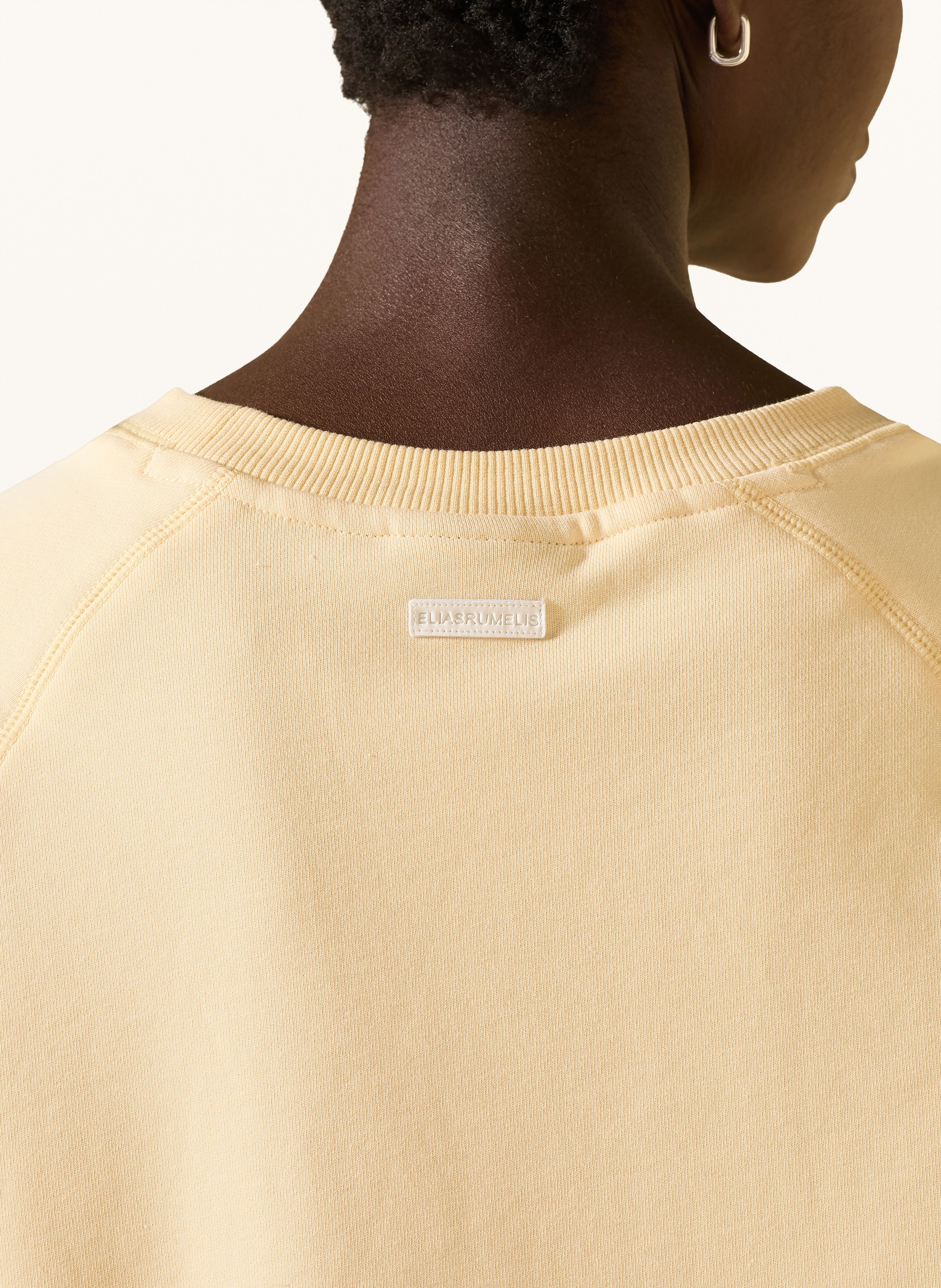 Thumbnail - Elias Rumelis Sweatshirt Remi Mit 3/4-Arm gelb