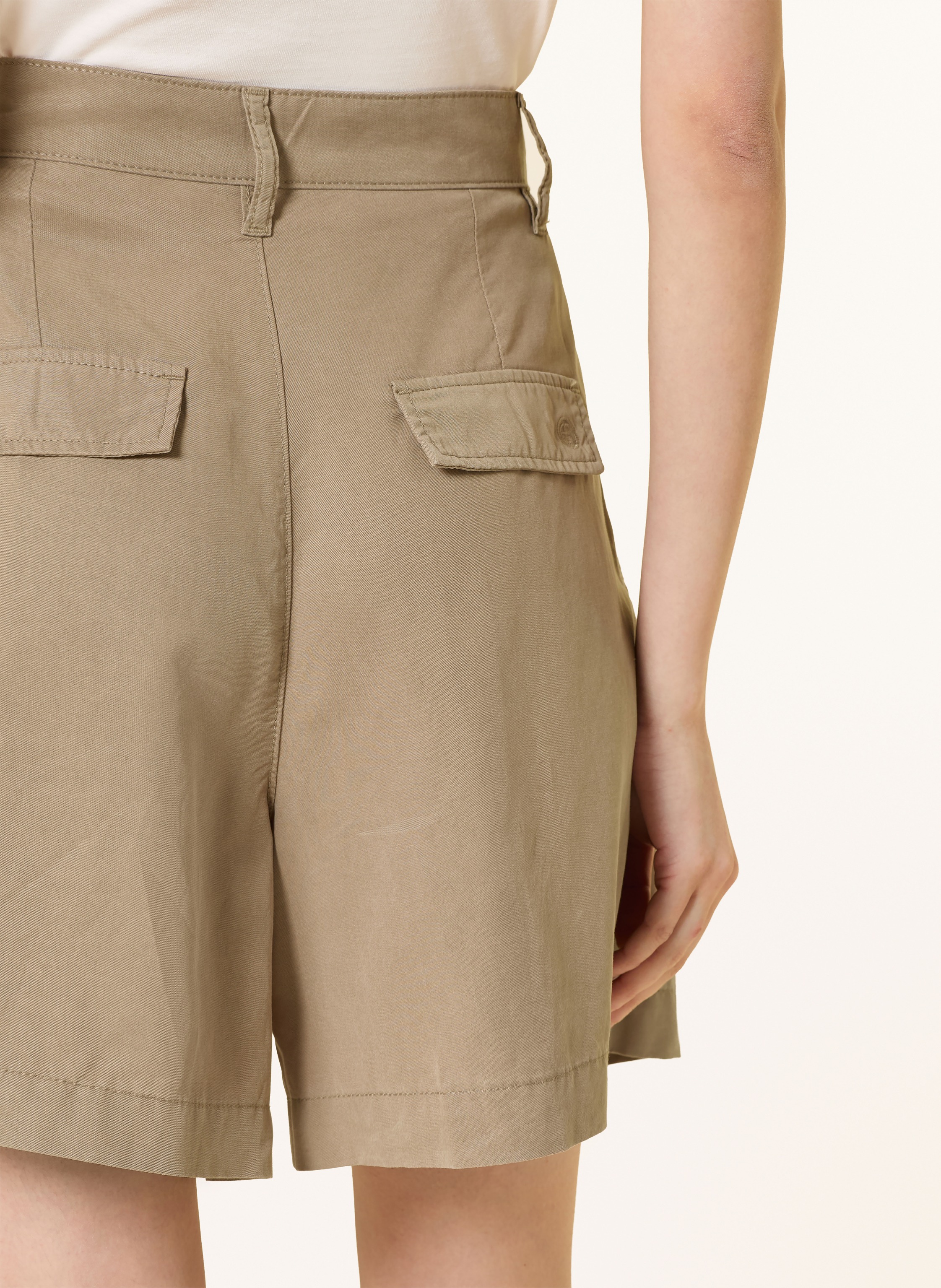 Thumbnail - Elias Rumelis Shorts Alena beige
