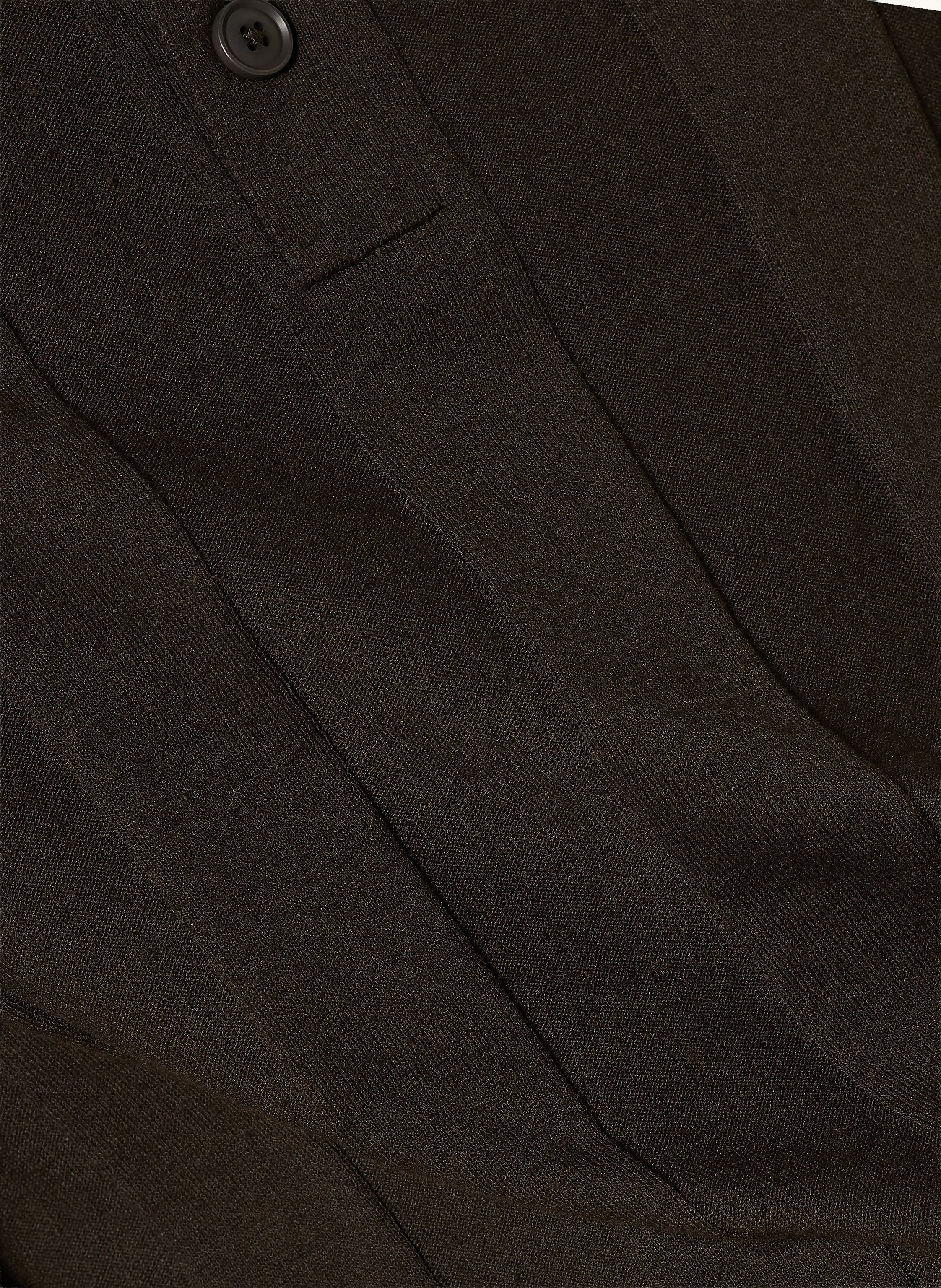 Thumbnail - Drykorn Strickshirt Freeko Mit Leinen braun