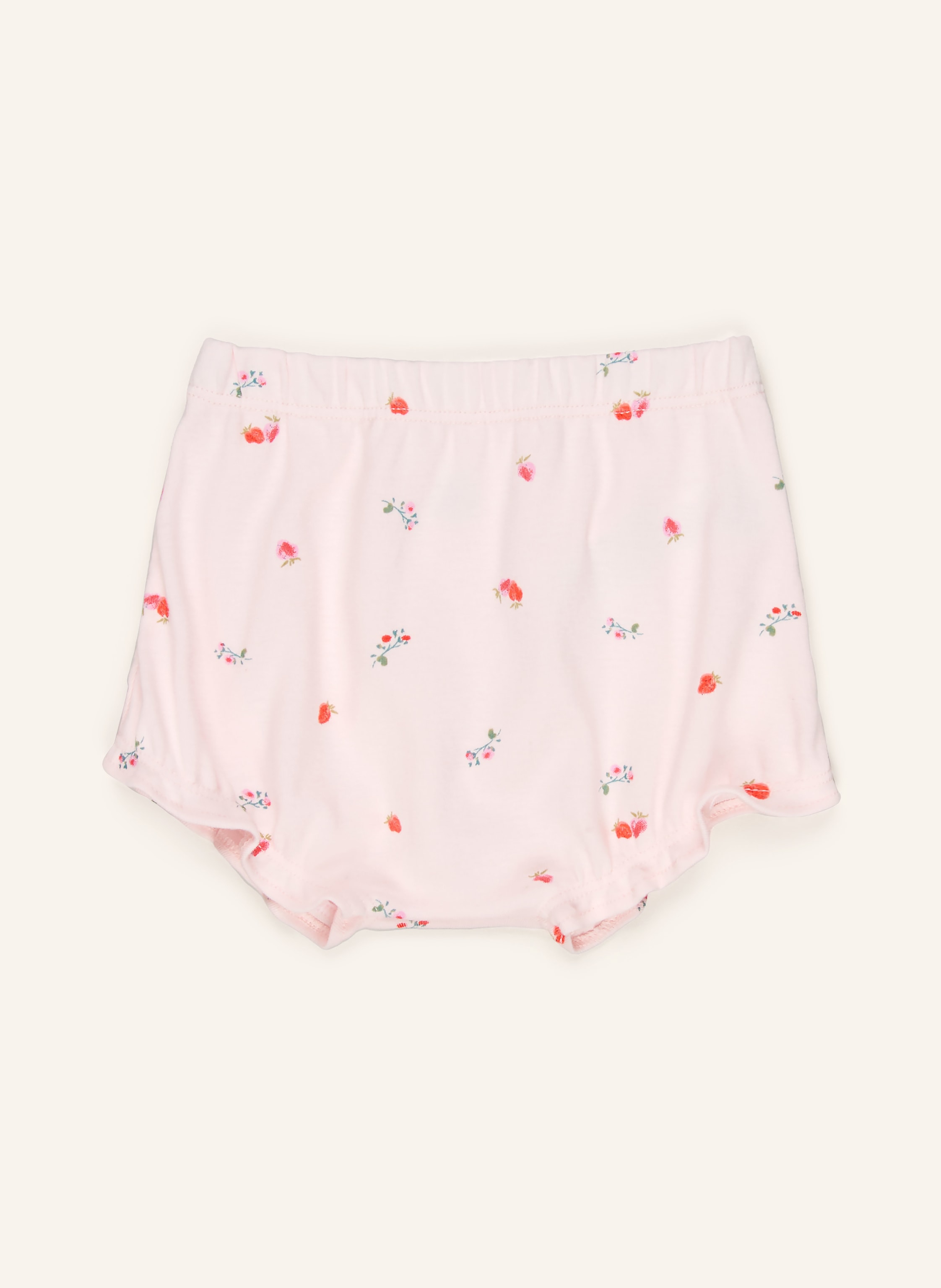 Thumbnail - Petit Bateau Set: Kleid, Shorts Und Tuch rosa