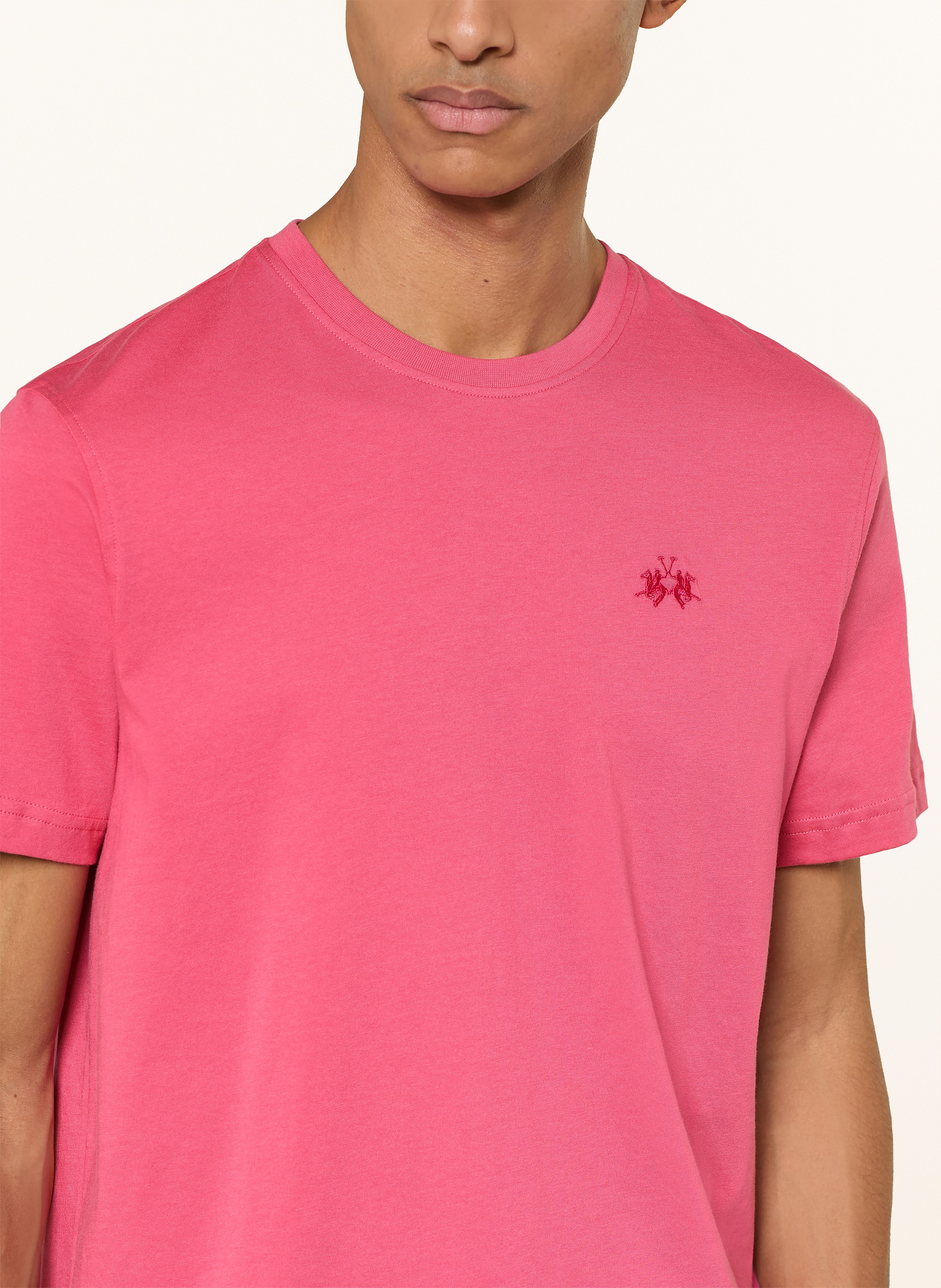 Thumbnail - La Martina T-Shirt pink