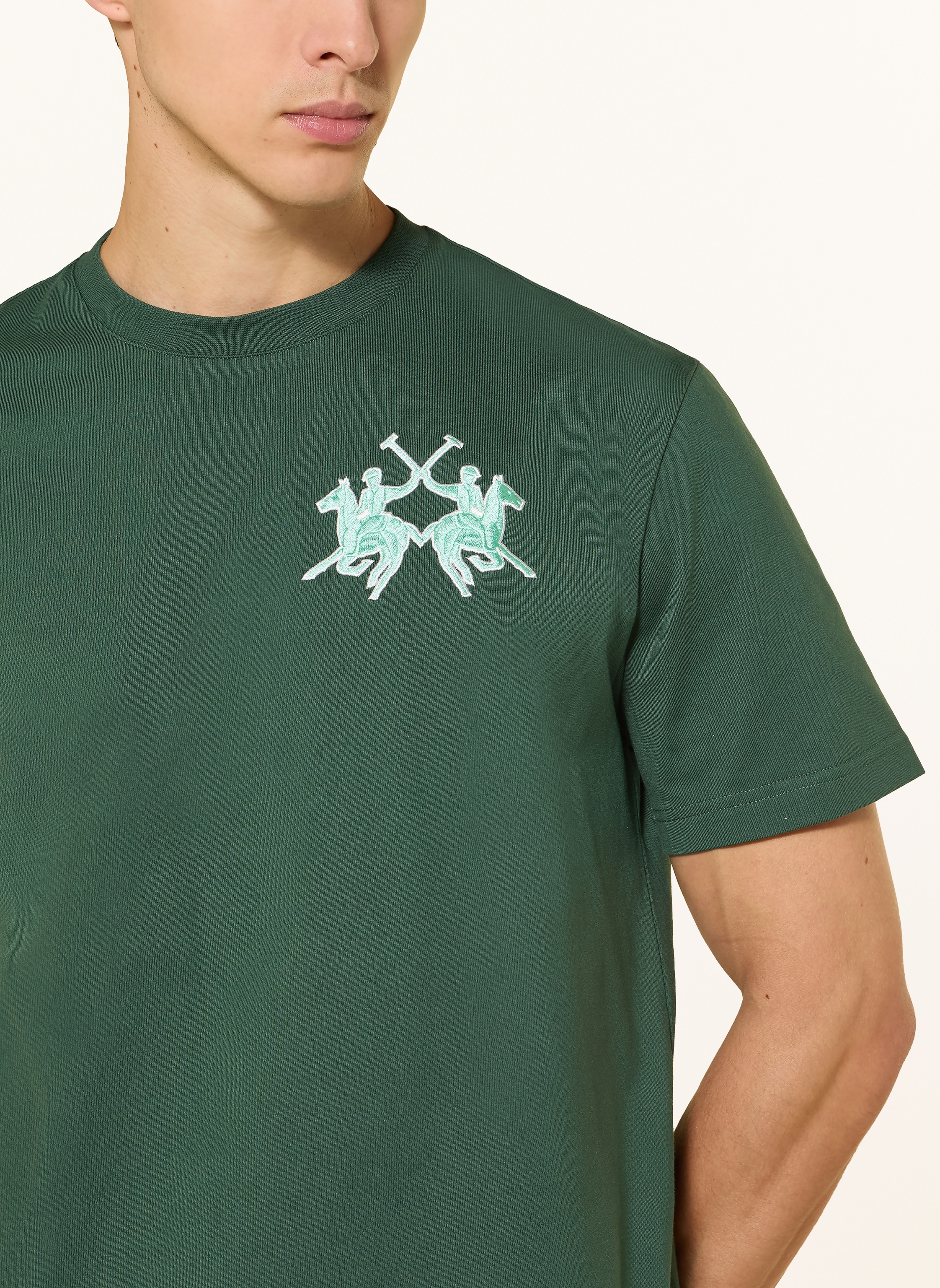 Thumbnail - La Martina T-Shirt gruen