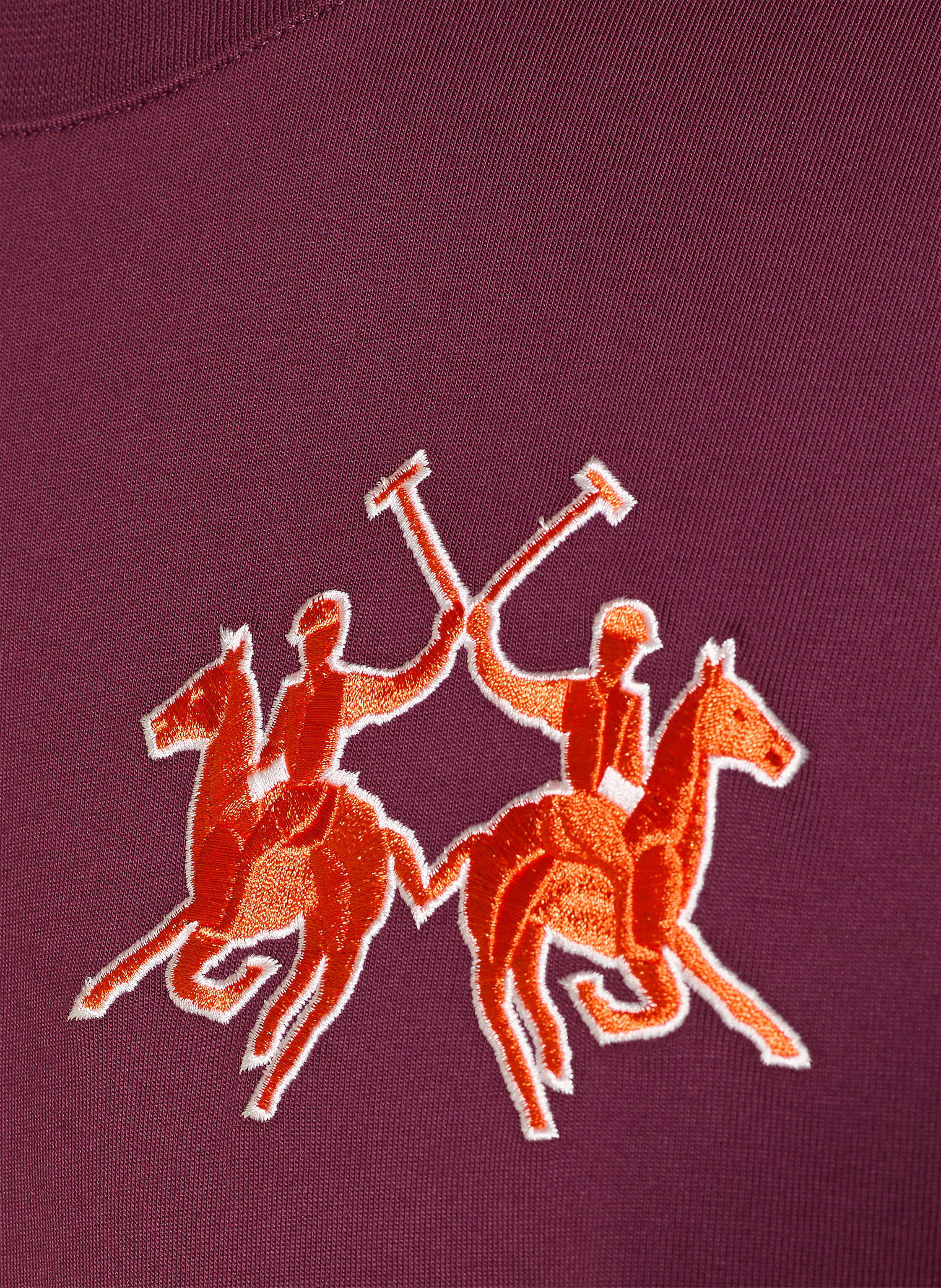 Thumbnail - La Martina T-Shirt rot