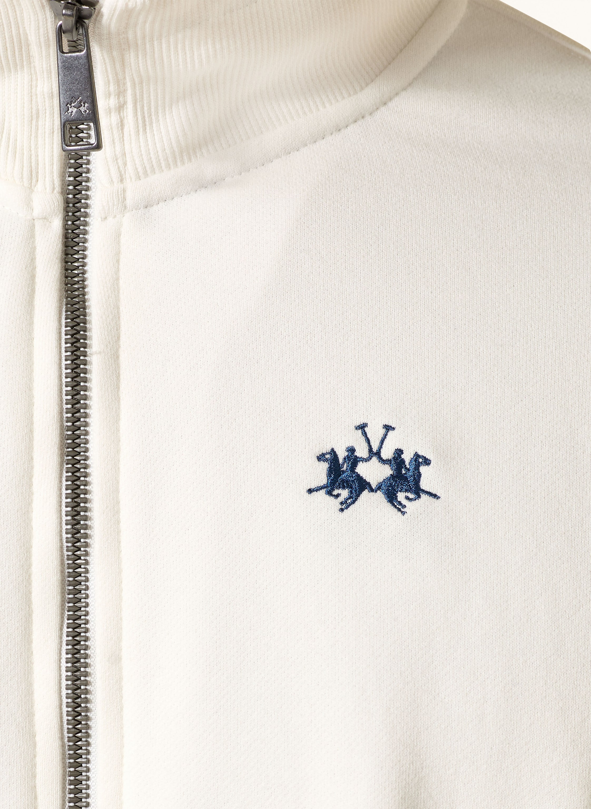 Thumbnail - La Martina Sweatjacke weiss