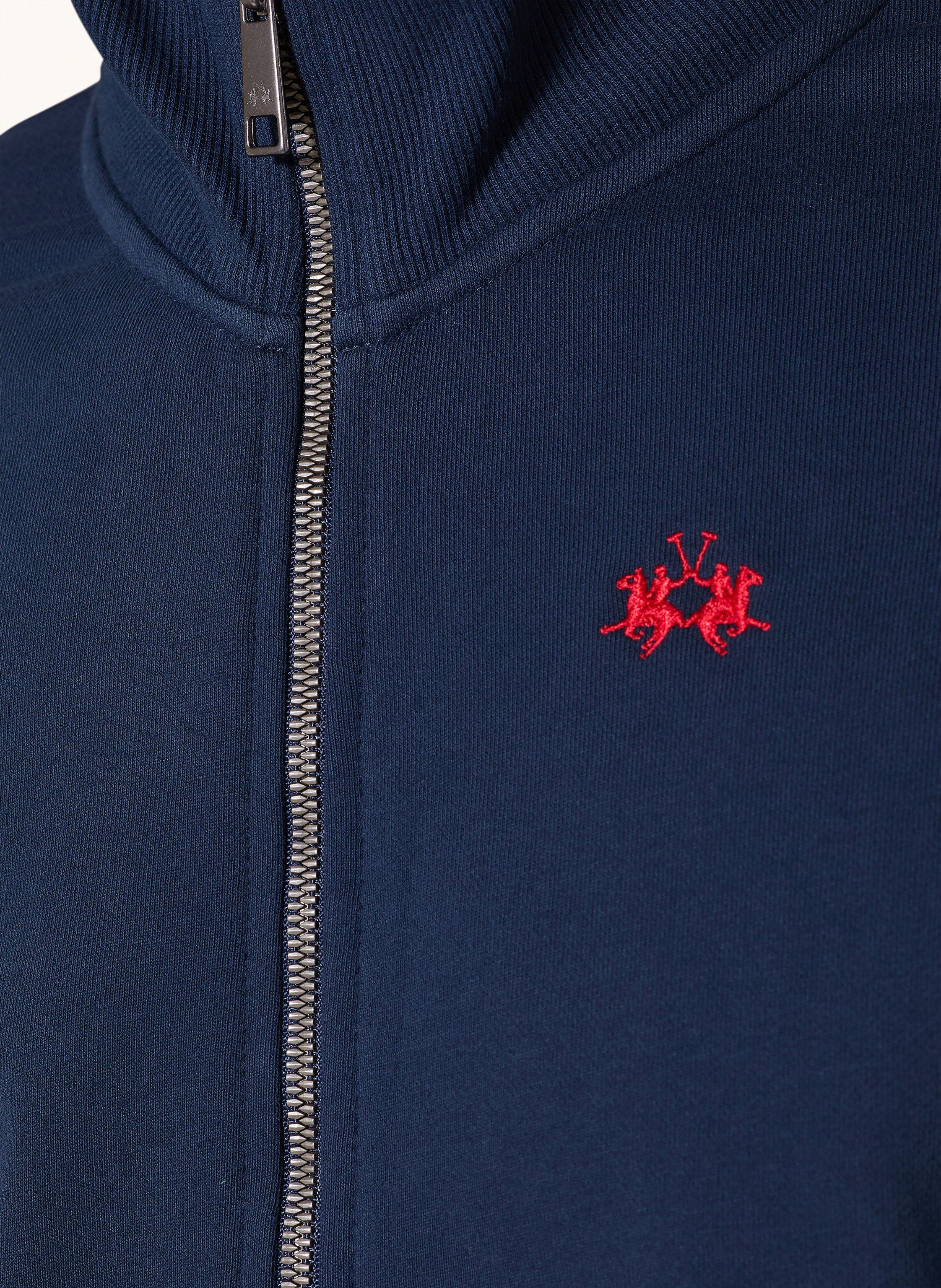 Thumbnail - La Martina Sweatjacke blau