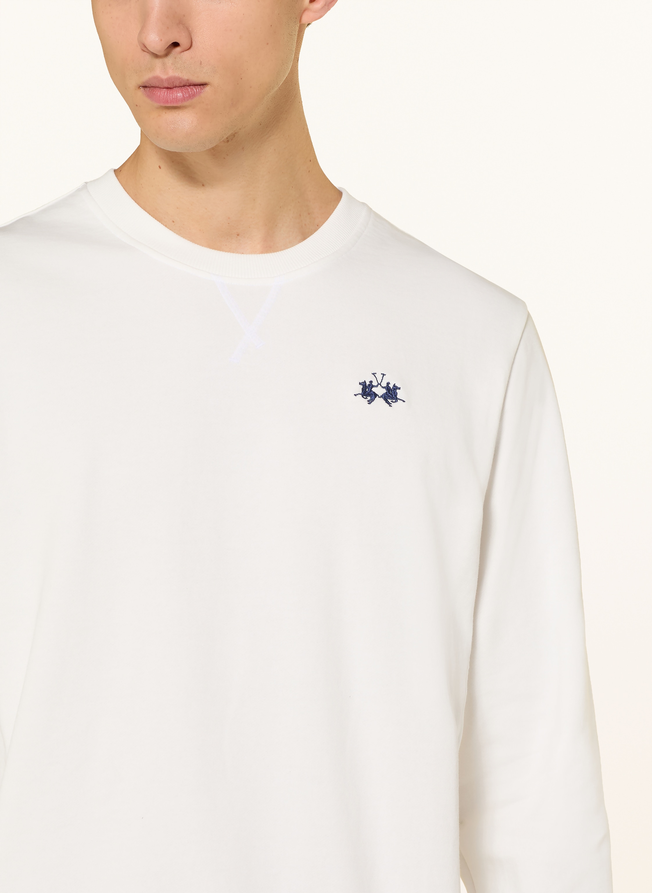 Thumbnail - La Martina Sweatshirt weiss