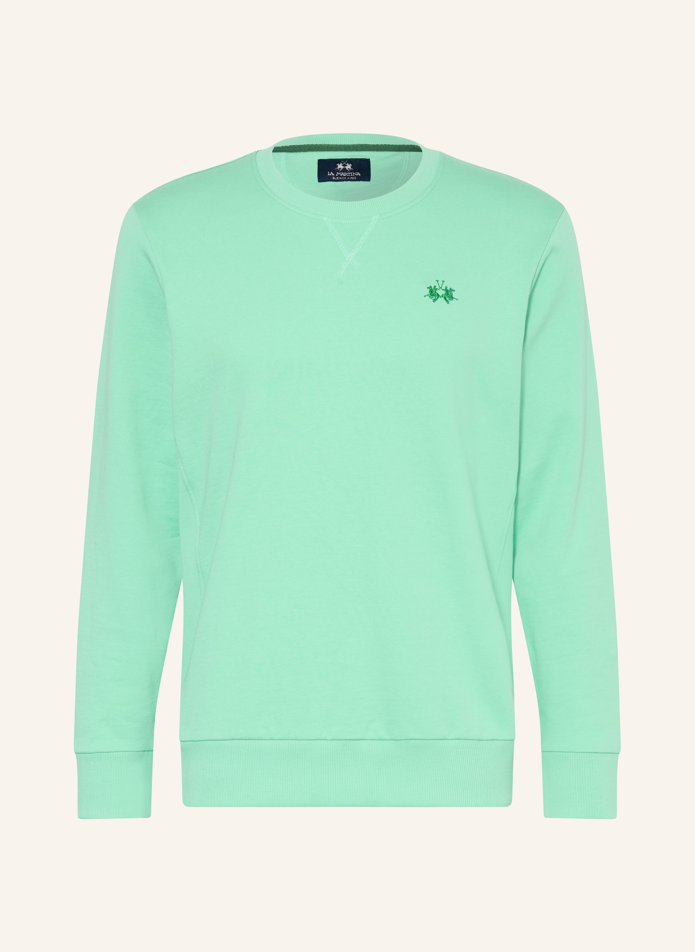 La Martina Sweatshirt gruen