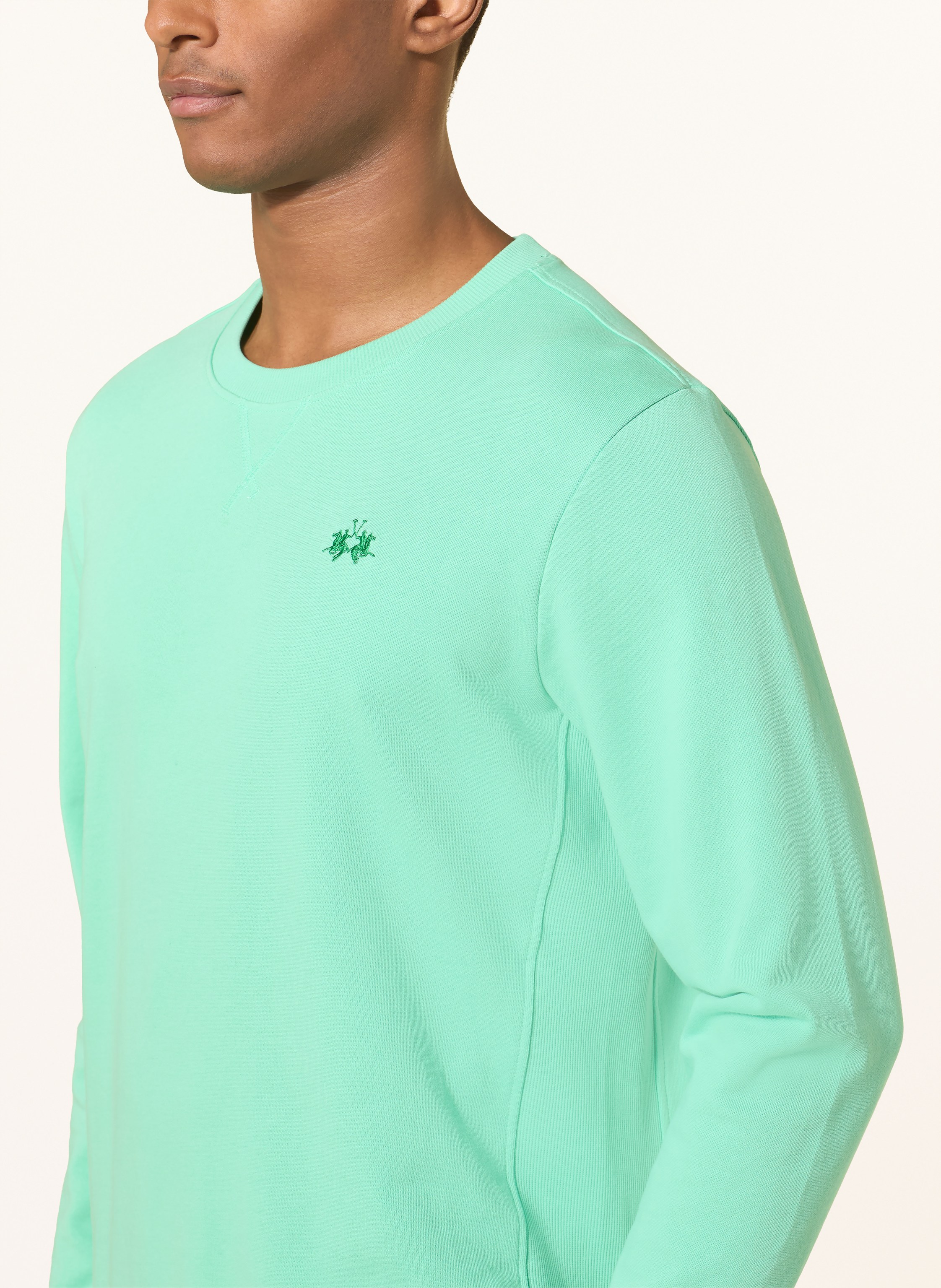 Thumbnail - La Martina Sweatshirt gruen