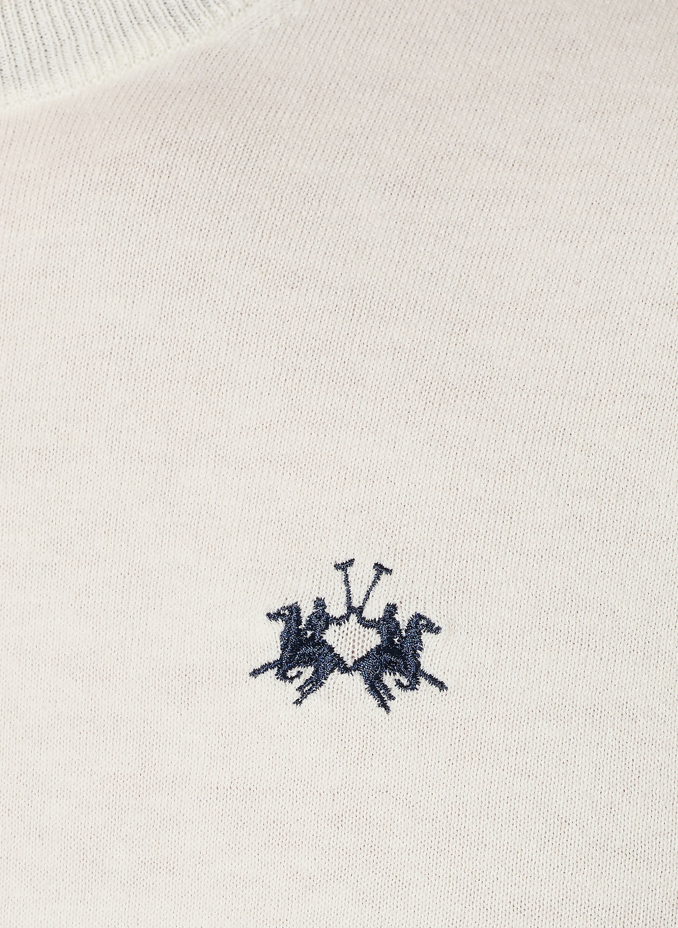 Thumbnail - La Martina Pullover weiss