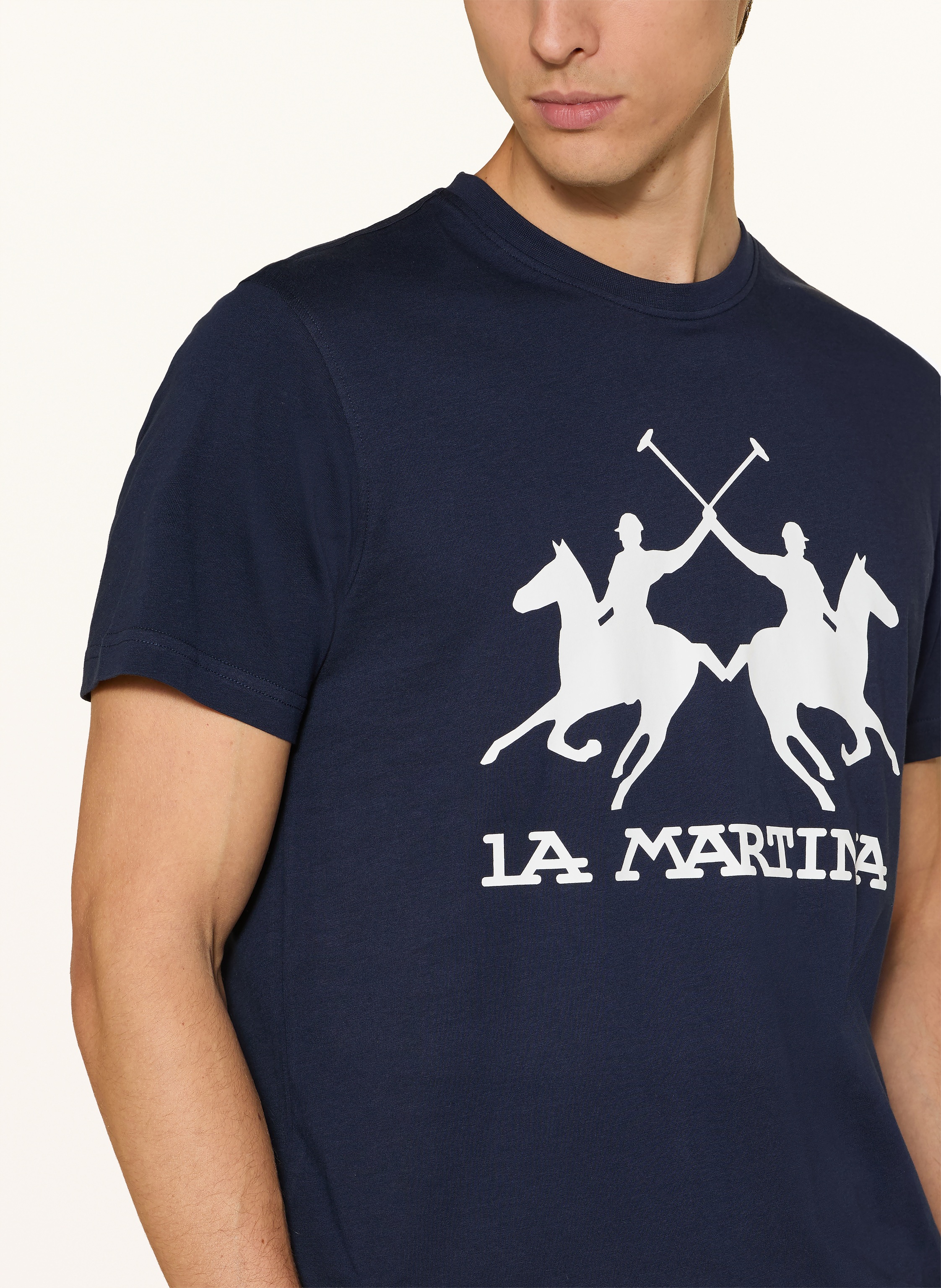 Thumbnail - La Martina T-Shirt blau