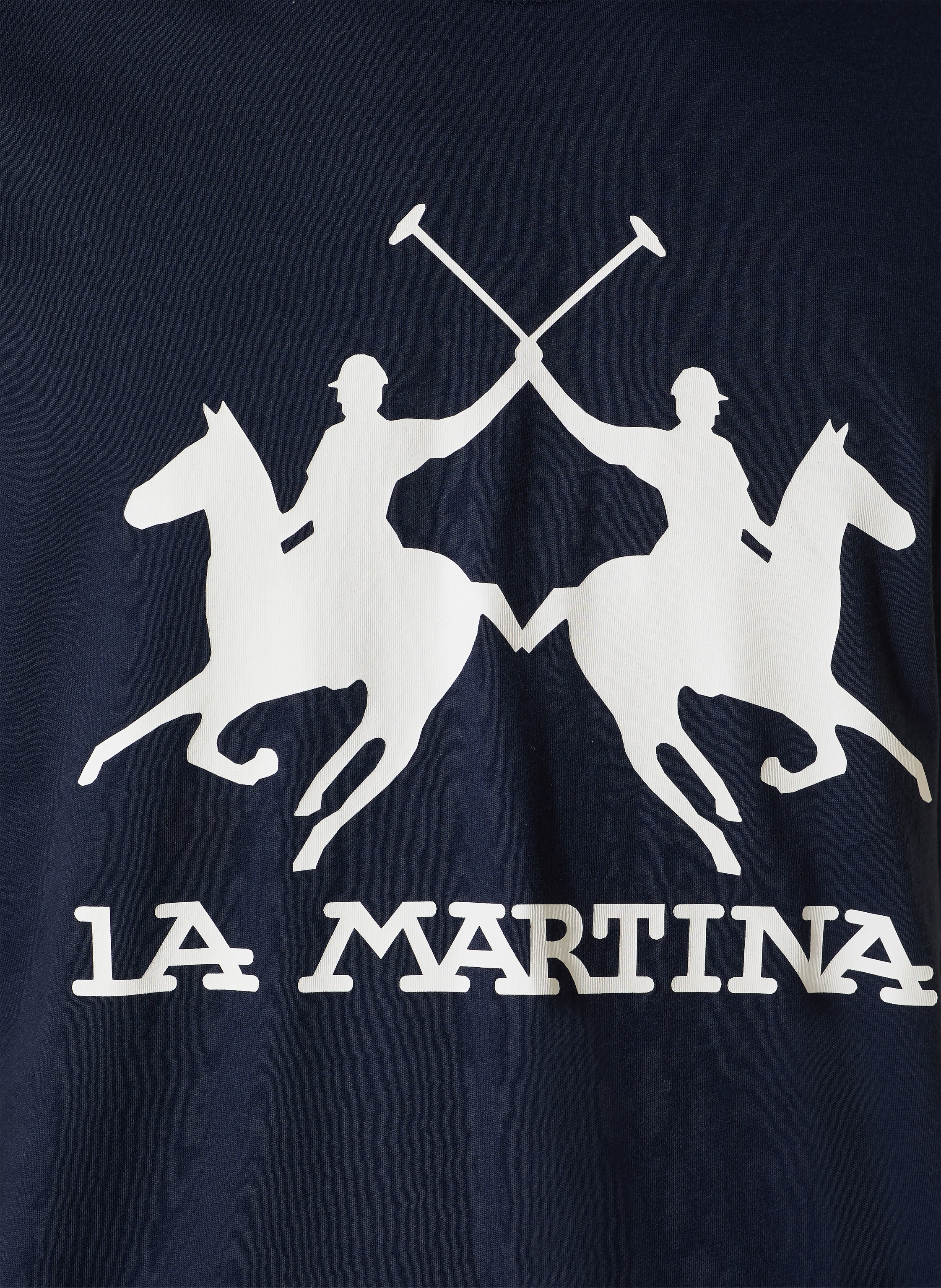 Thumbnail - La Martina T-Shirt blau