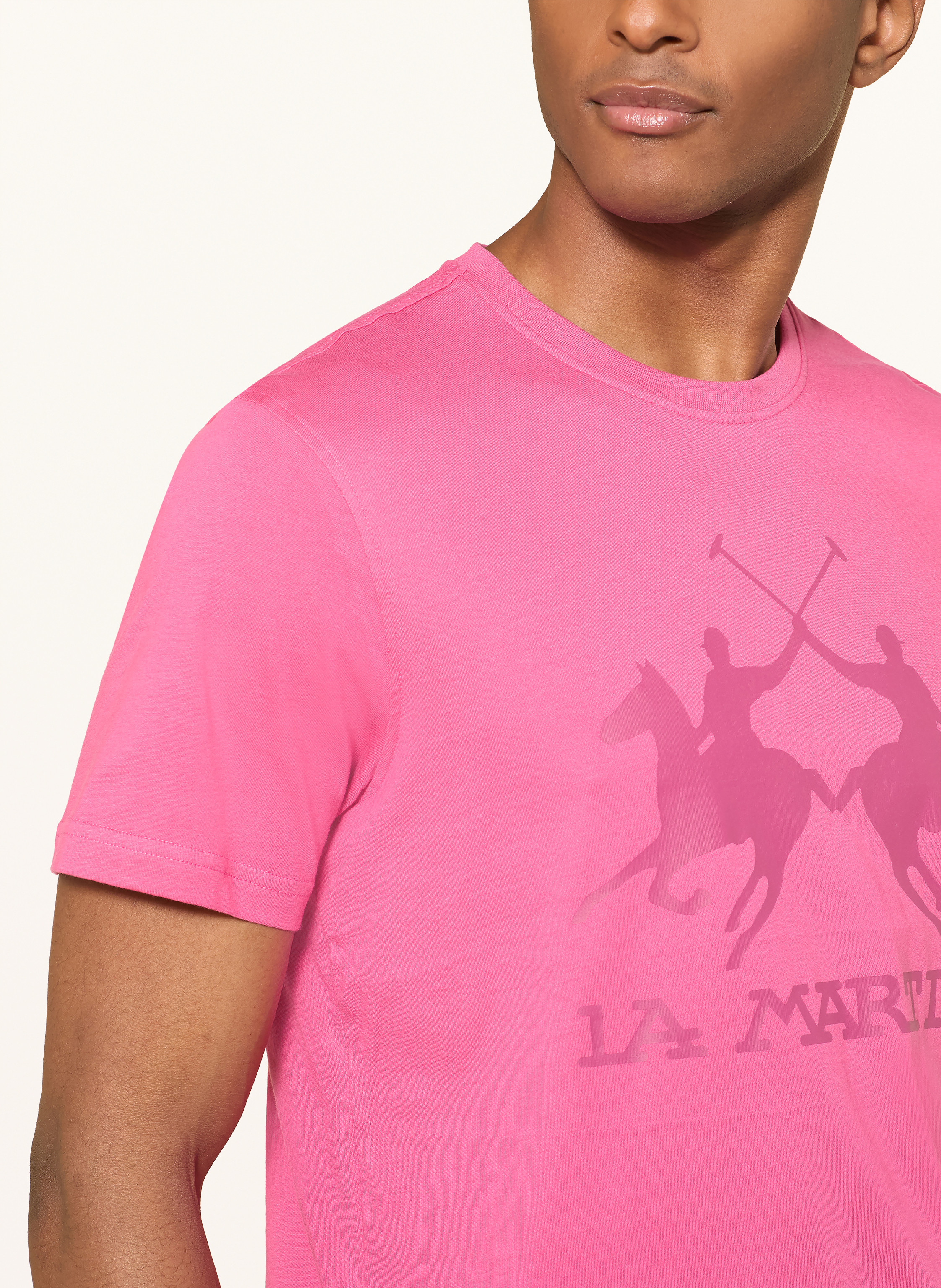 Thumbnail - La Martina T-Shirt pink