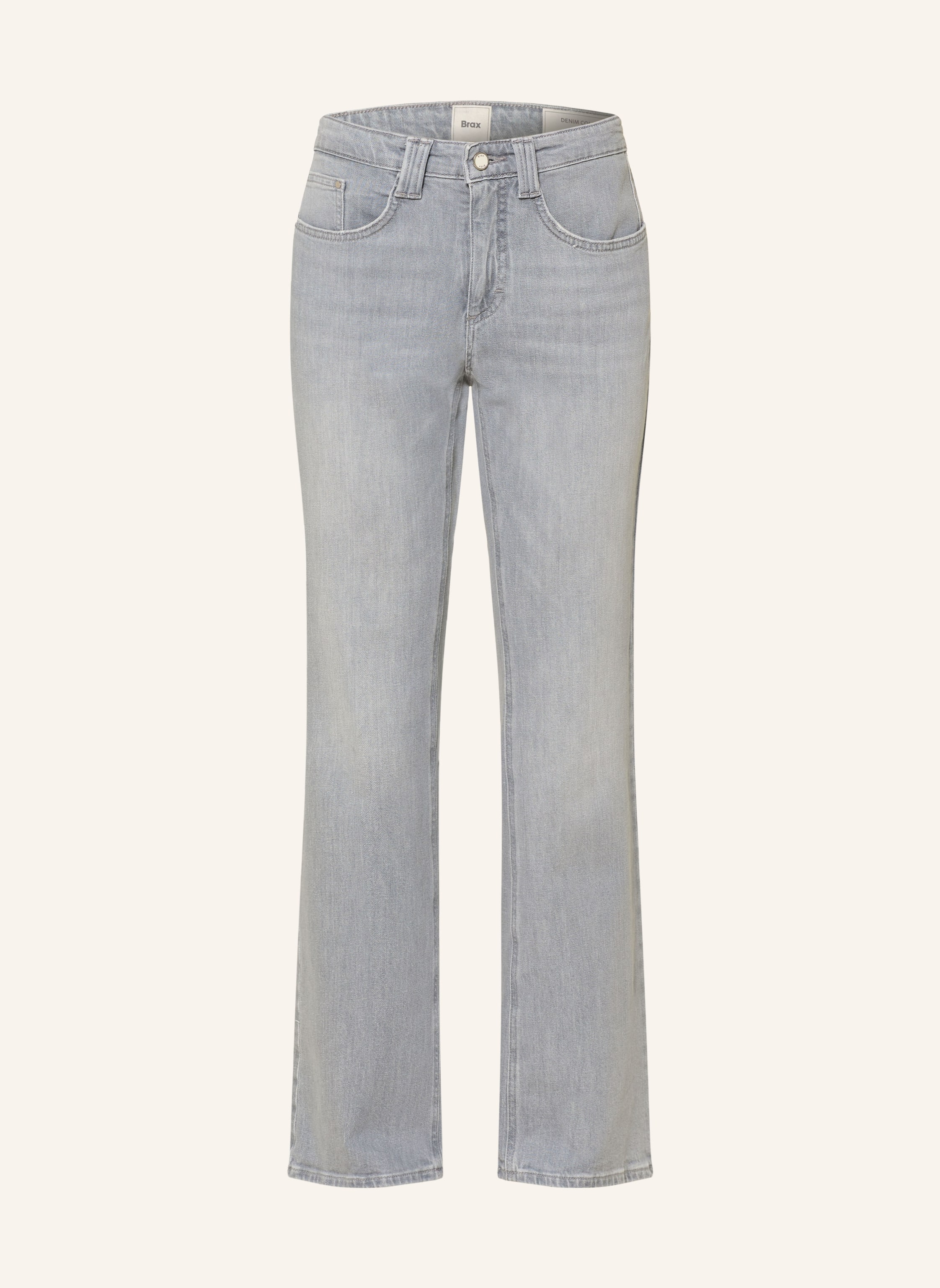 Brax Bootcut Jeans Mary grau