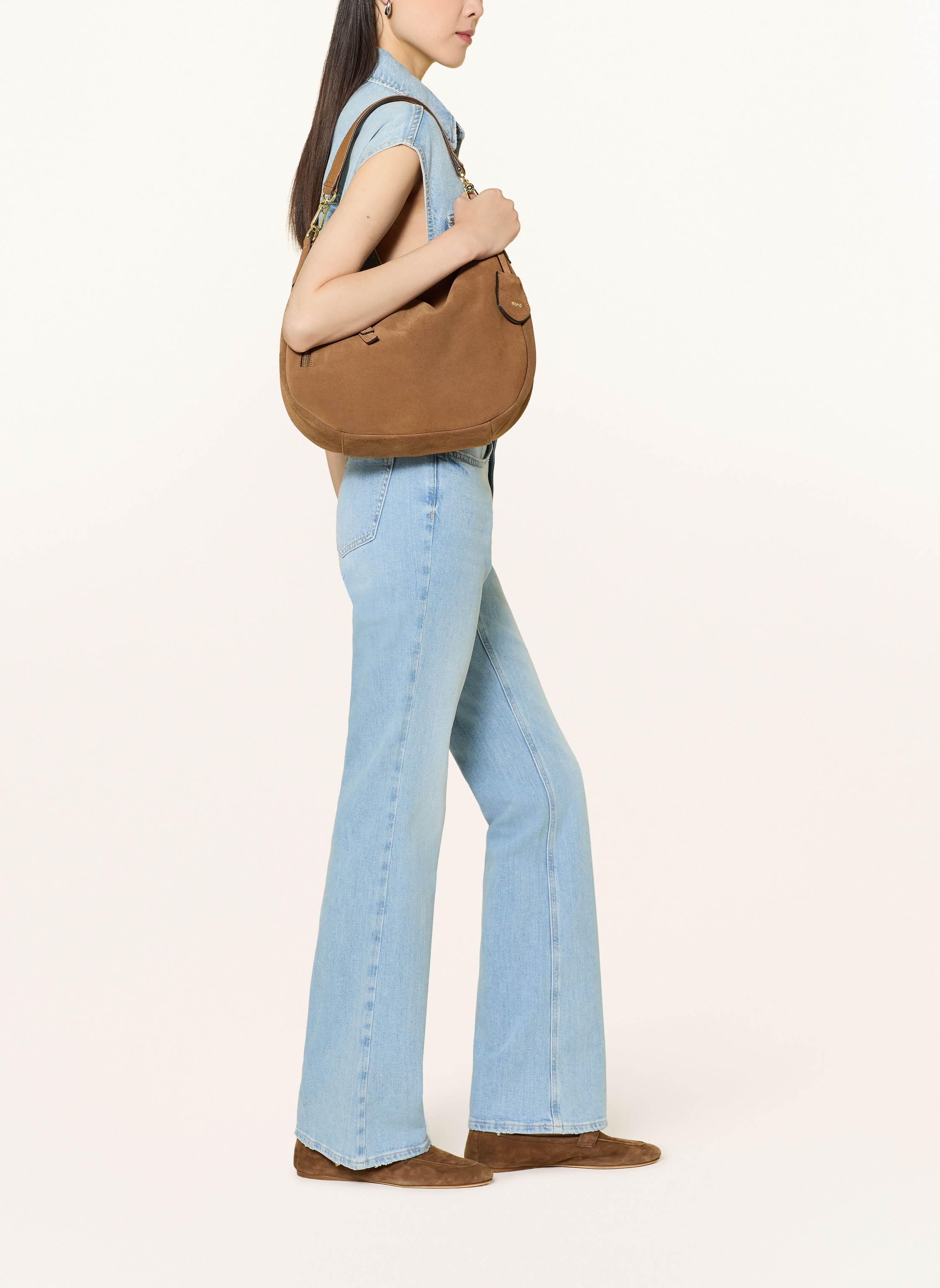 Thumbnail - Brax Bootcut Jeans Mary blau