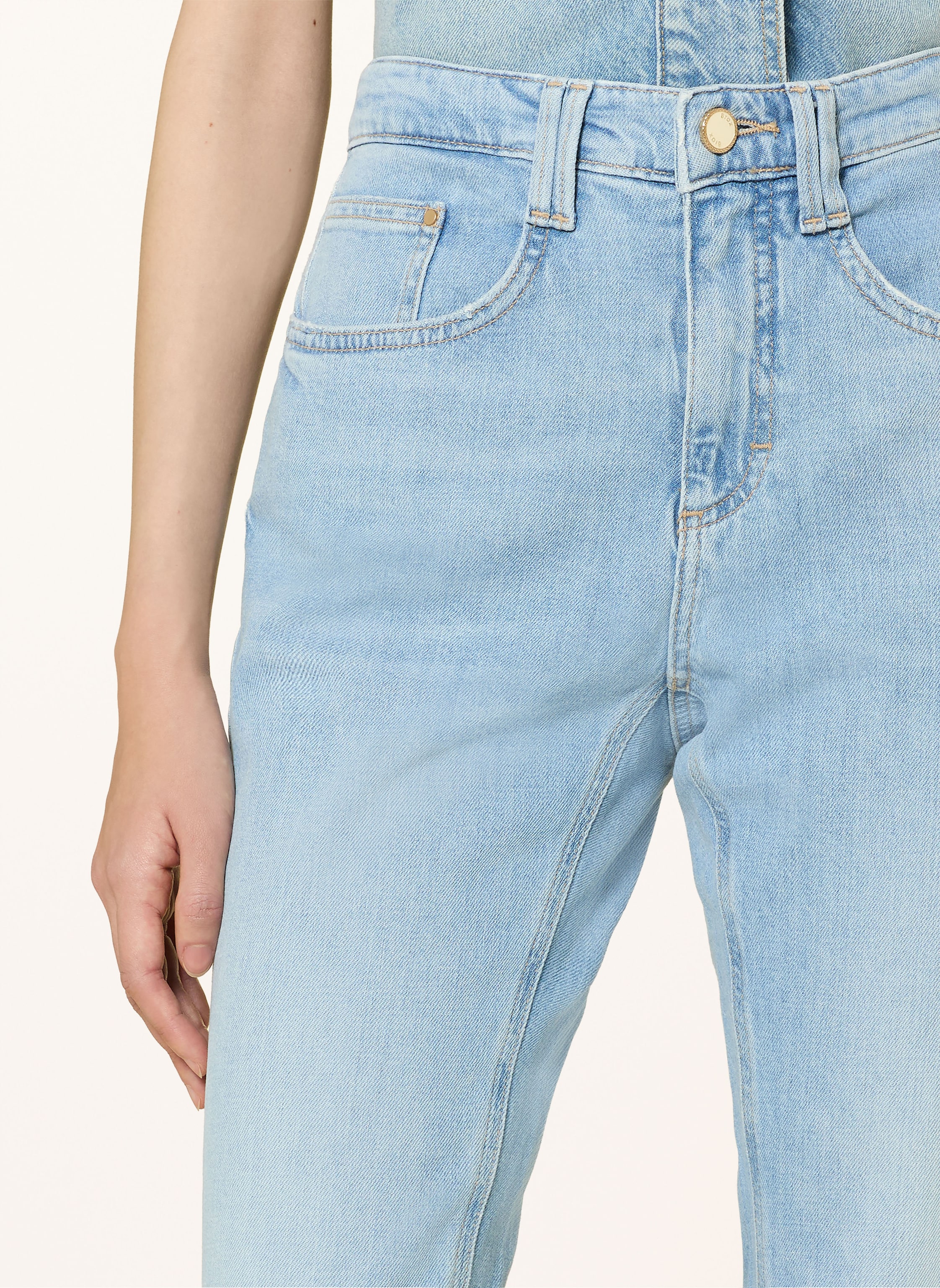 Thumbnail - Brax Bootcut Jeans Mary blau