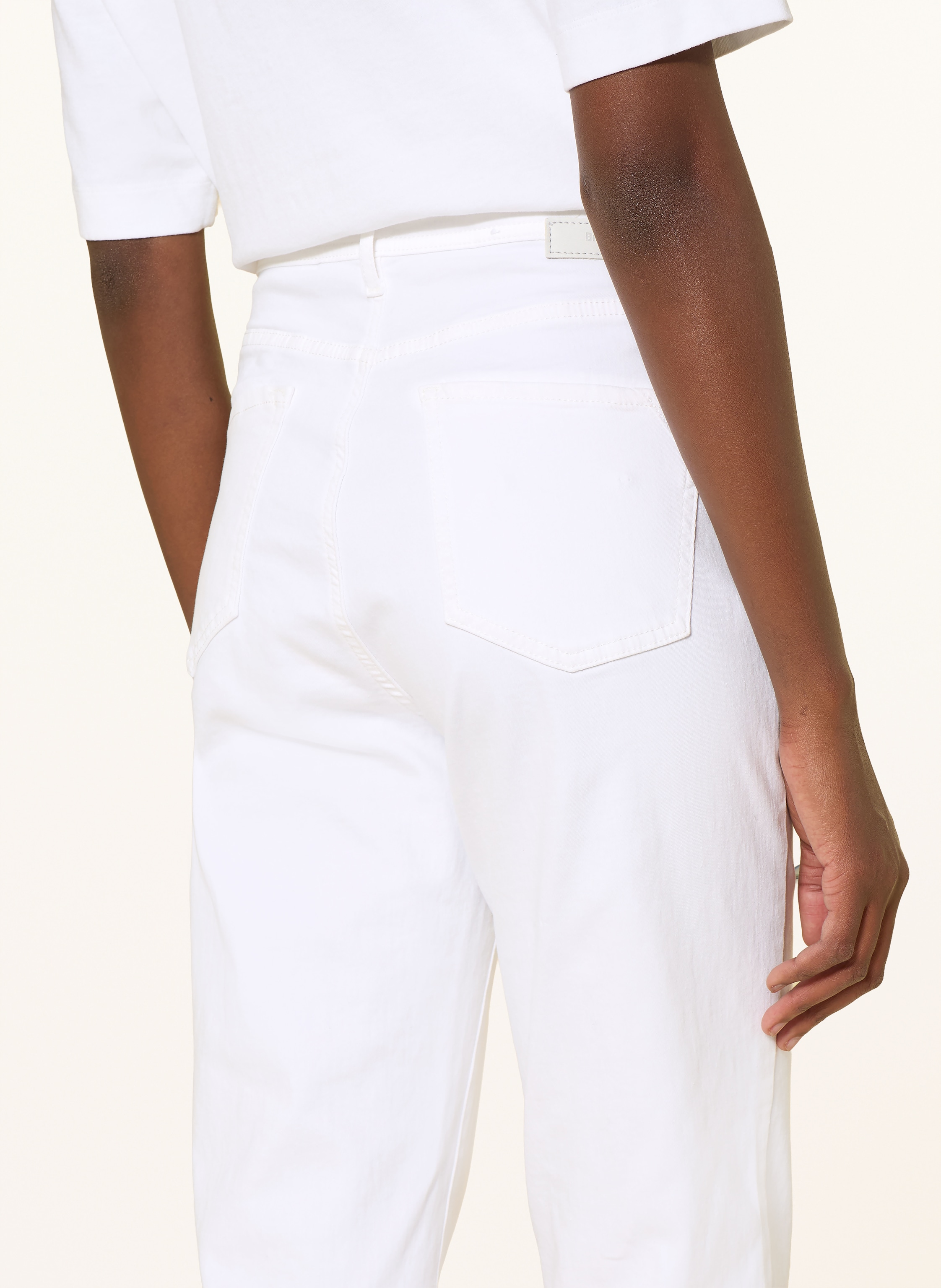 Thumbnail - Brax Straight Jeans Carola weiss