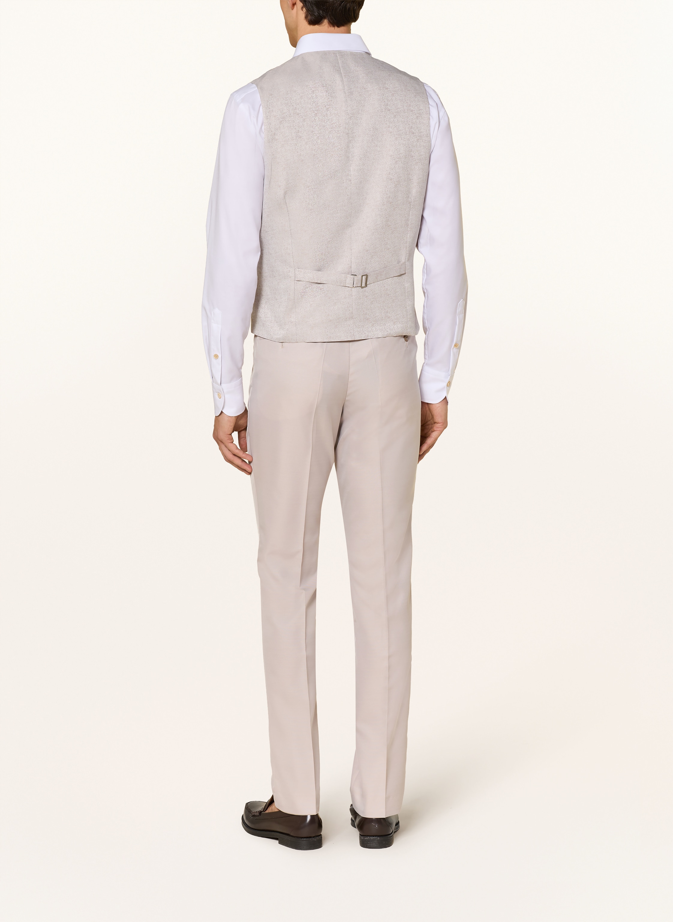 Thumbnail - Wilvorst Anzughose Slim Fit beige