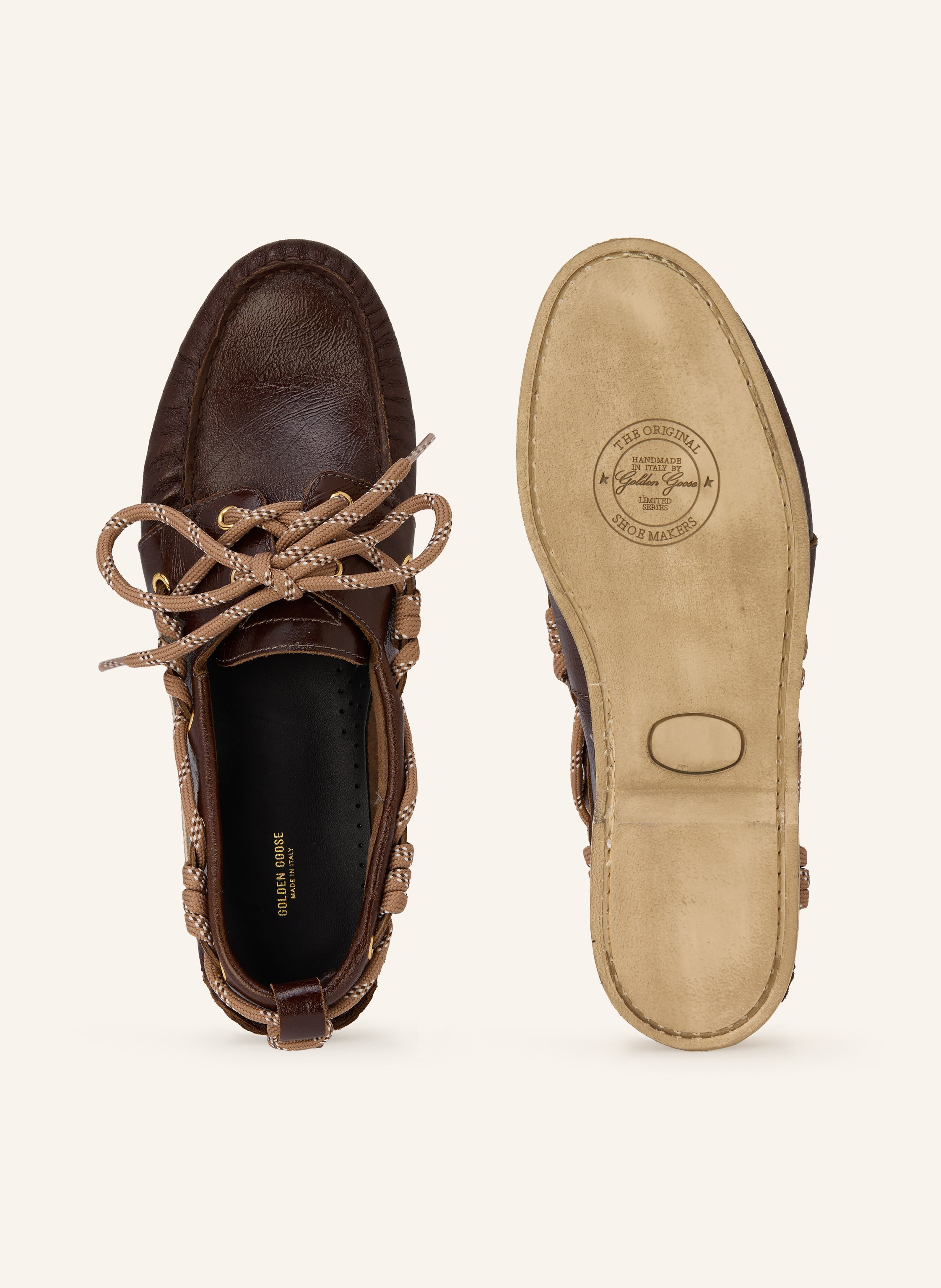 Thumbnail - Golden Goose Bootsschuhe braun