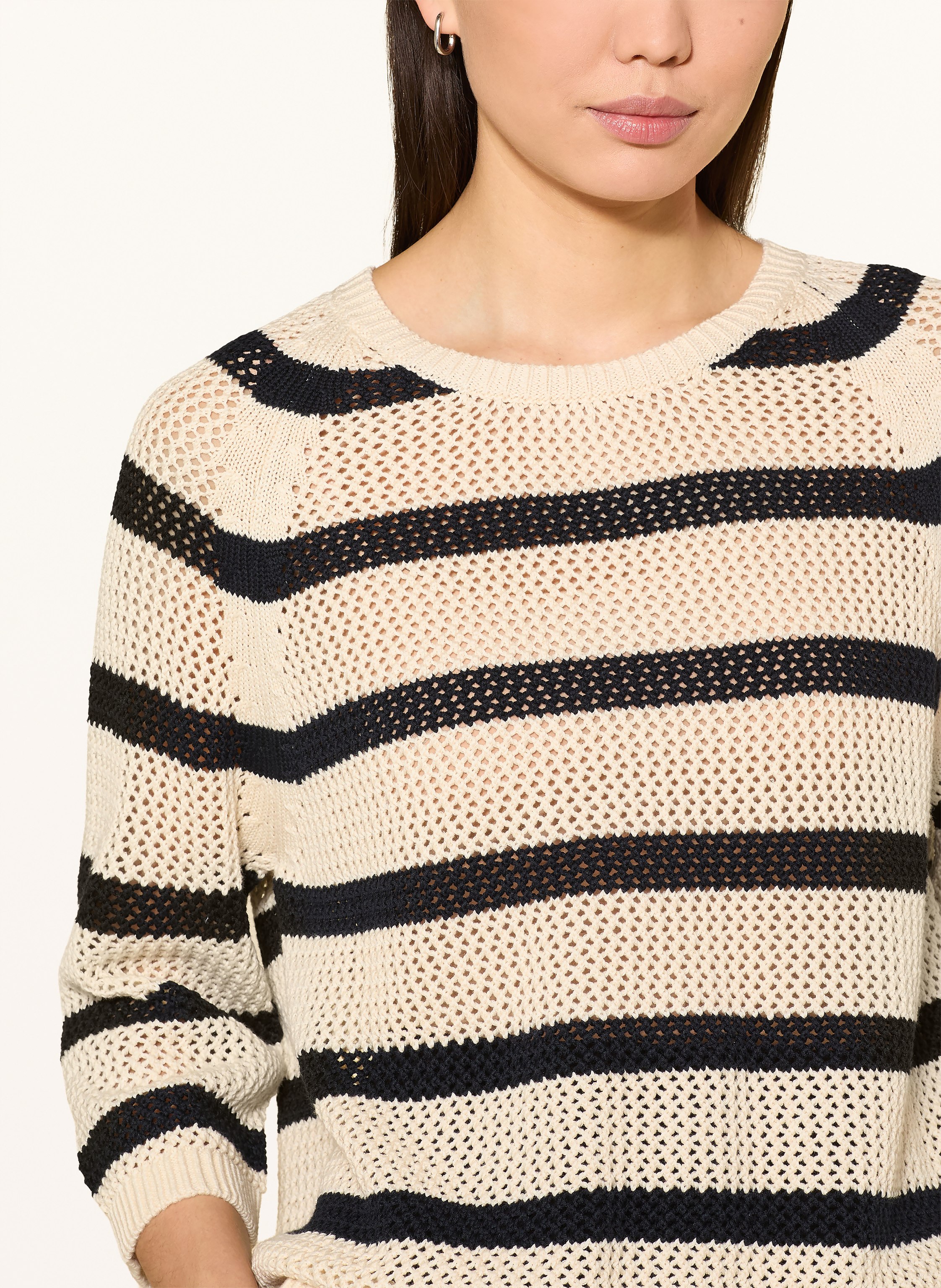 Thumbnail - Brax Pullover Nala Mit 3/4-Arm beige