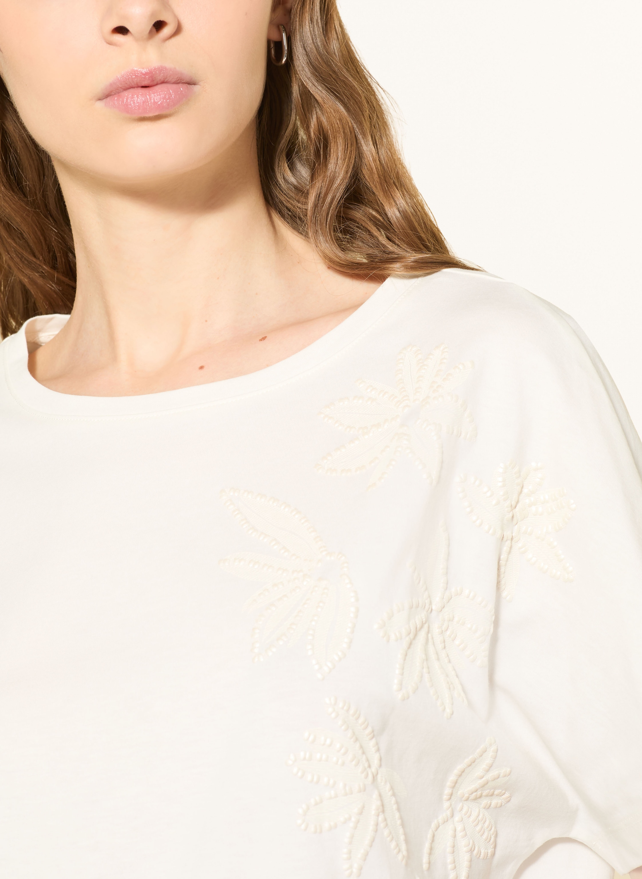 Thumbnail - Brax T-Shirt Caelen weiss