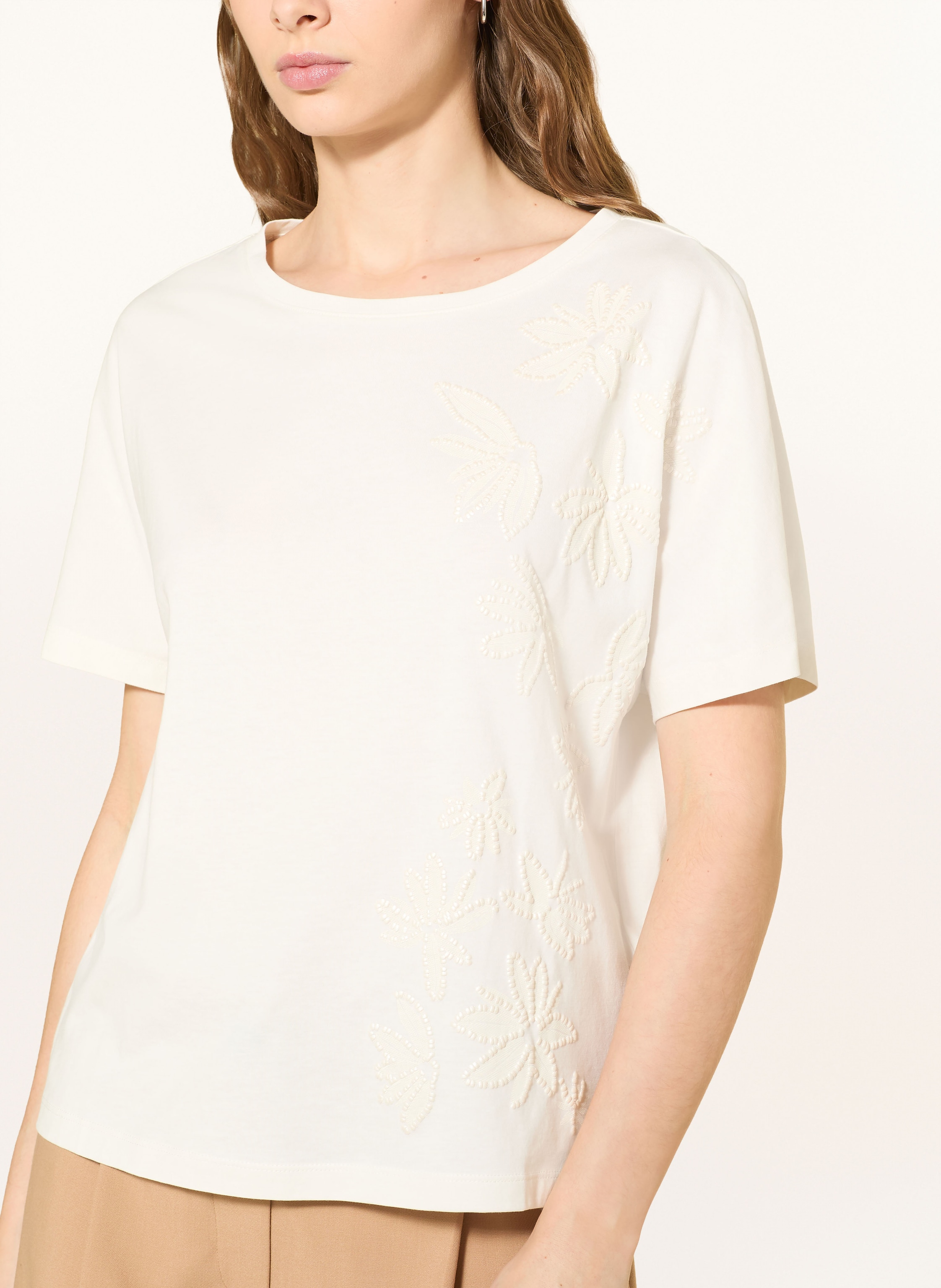 Thumbnail - Brax T-Shirt Caelen weiss