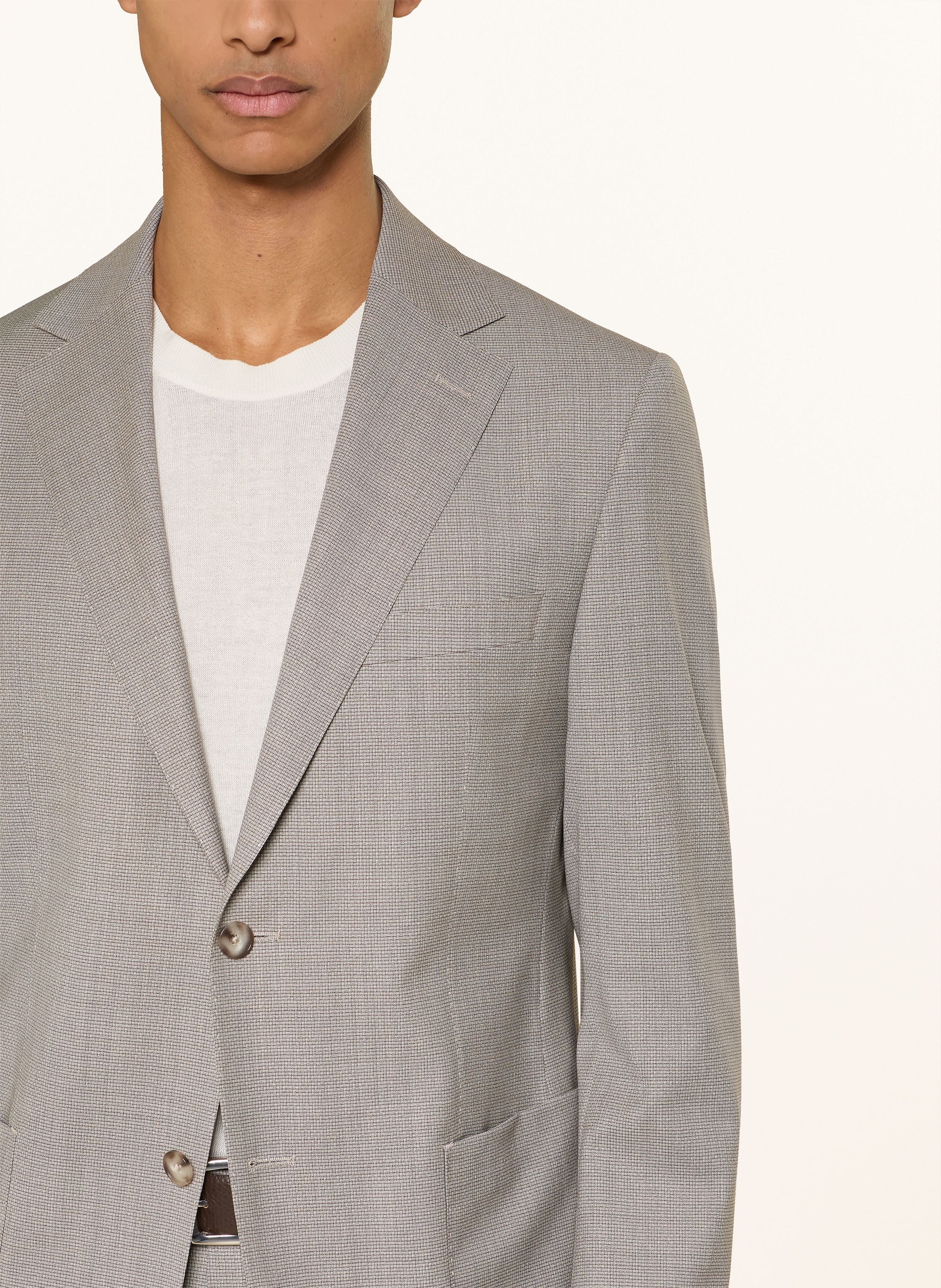 Thumbnail - Dressler Anzugsakko Sendrik Slim Fit beige