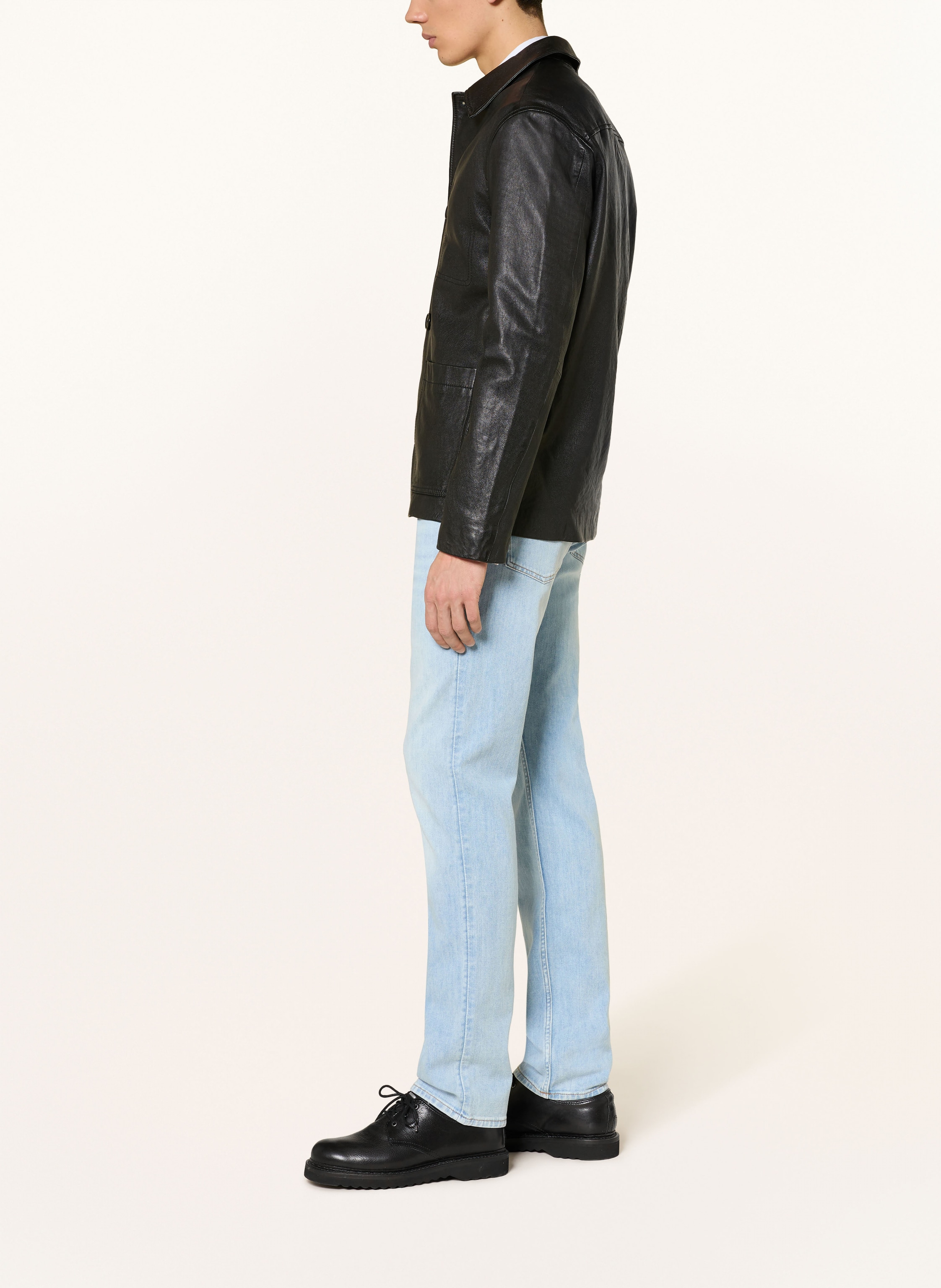 Thumbnail - 7 For All Mankind Jeans Slimmy Slim Fit blau